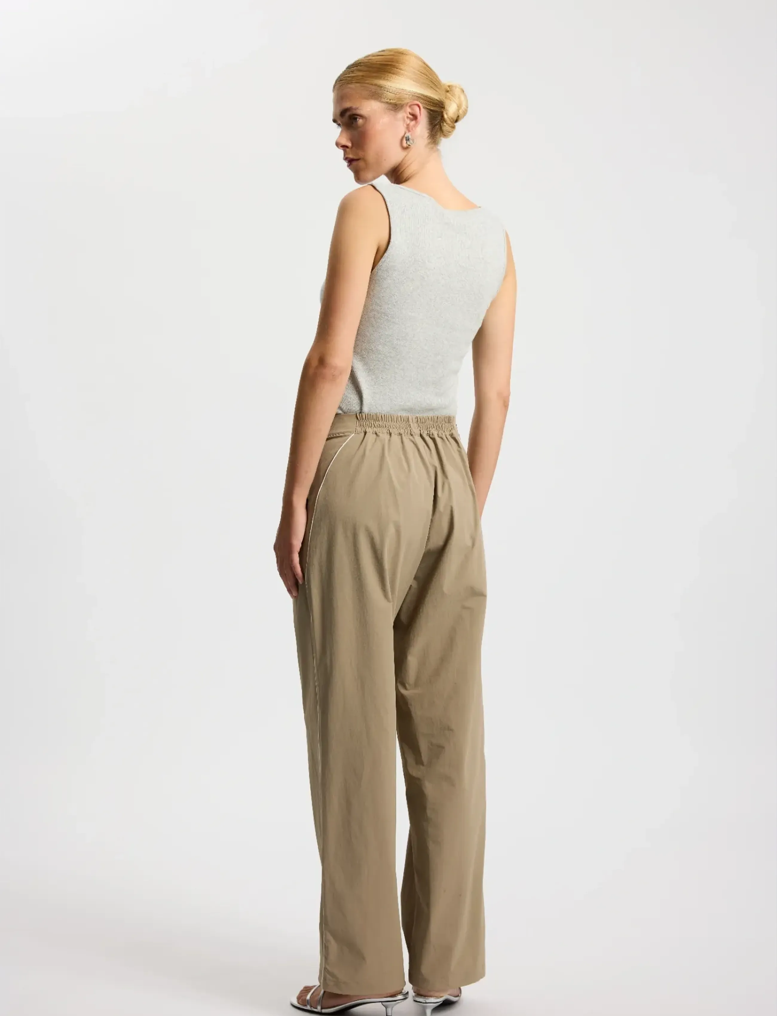 Rethinkit Studios - Elevate short top - topi un t-krekli - grey melange - 4