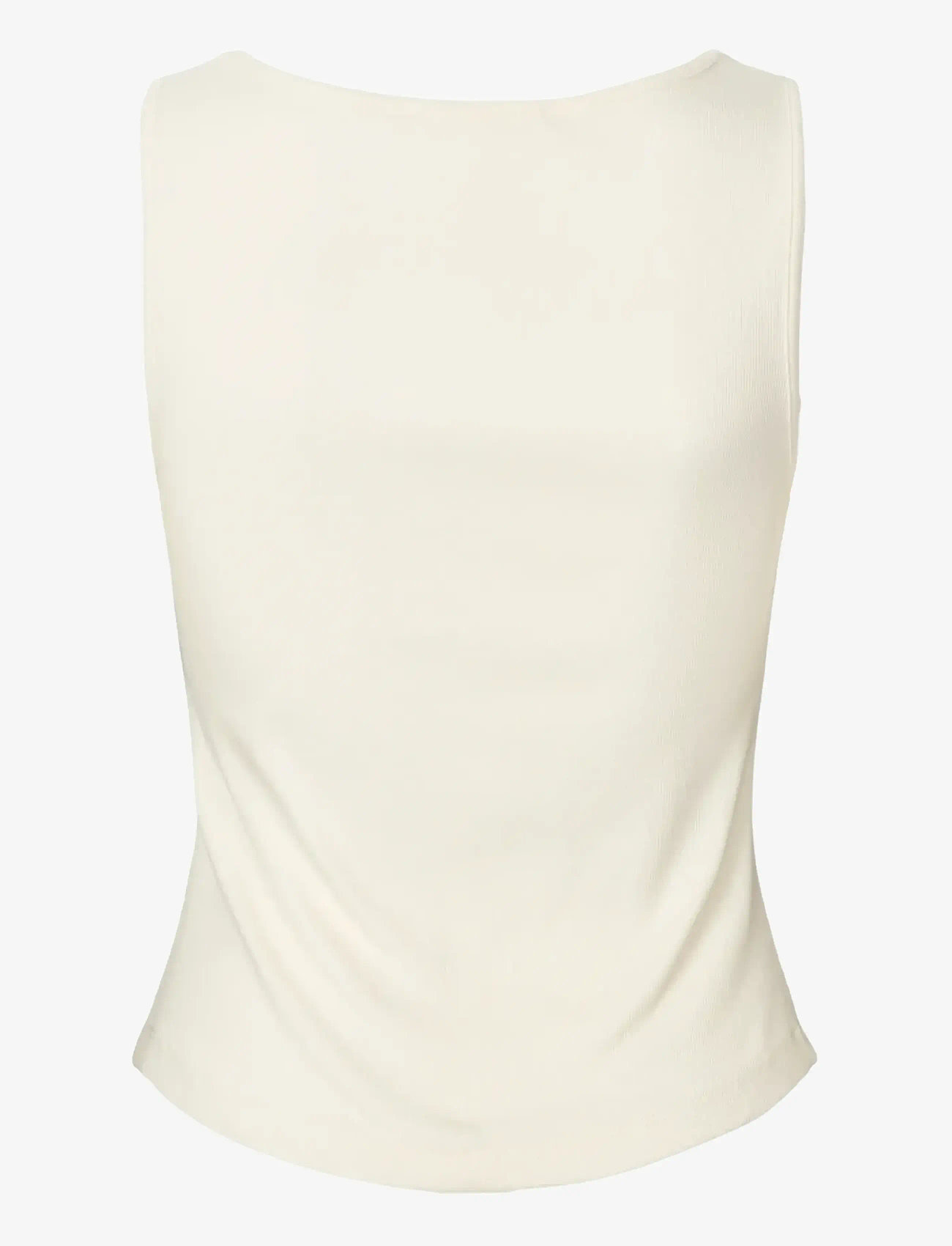 Rethinkit Studios - Elevate short top - tank tops - ivory - 2