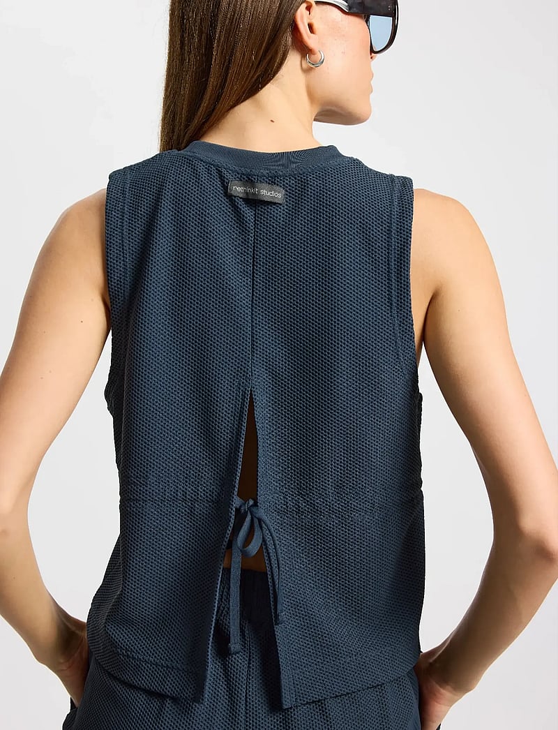 Rethinkit Studios - Top Airflow - tank tops - dark navy - 3