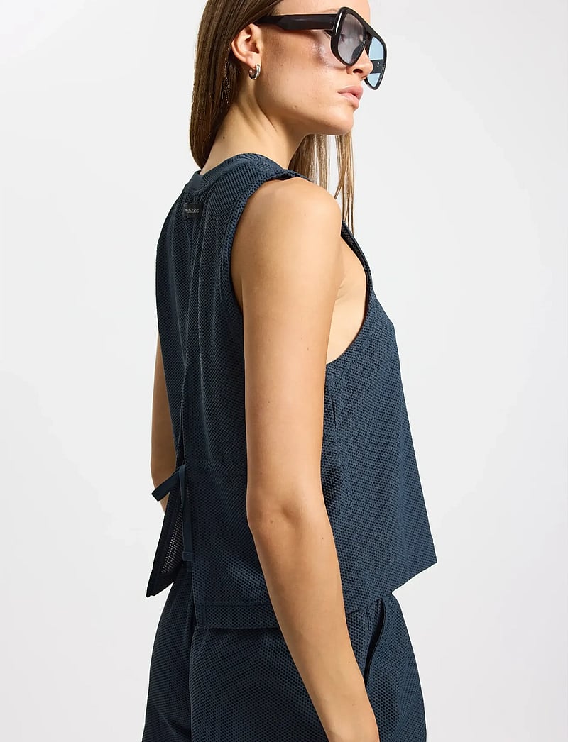 Rethinkit Studios - Top Airflow - tank tops - dark navy - 4