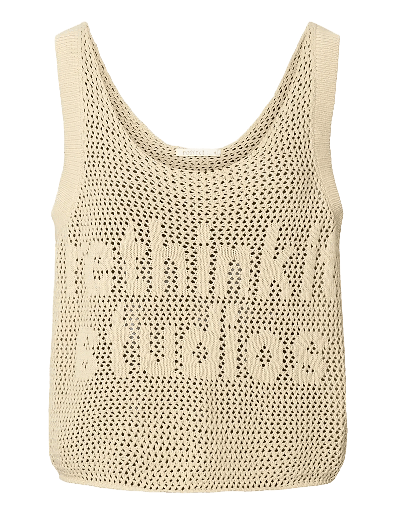 Rethinkit Studios - Top Loose Loop - Õlapaeltega pluusid - oyster grey - 1