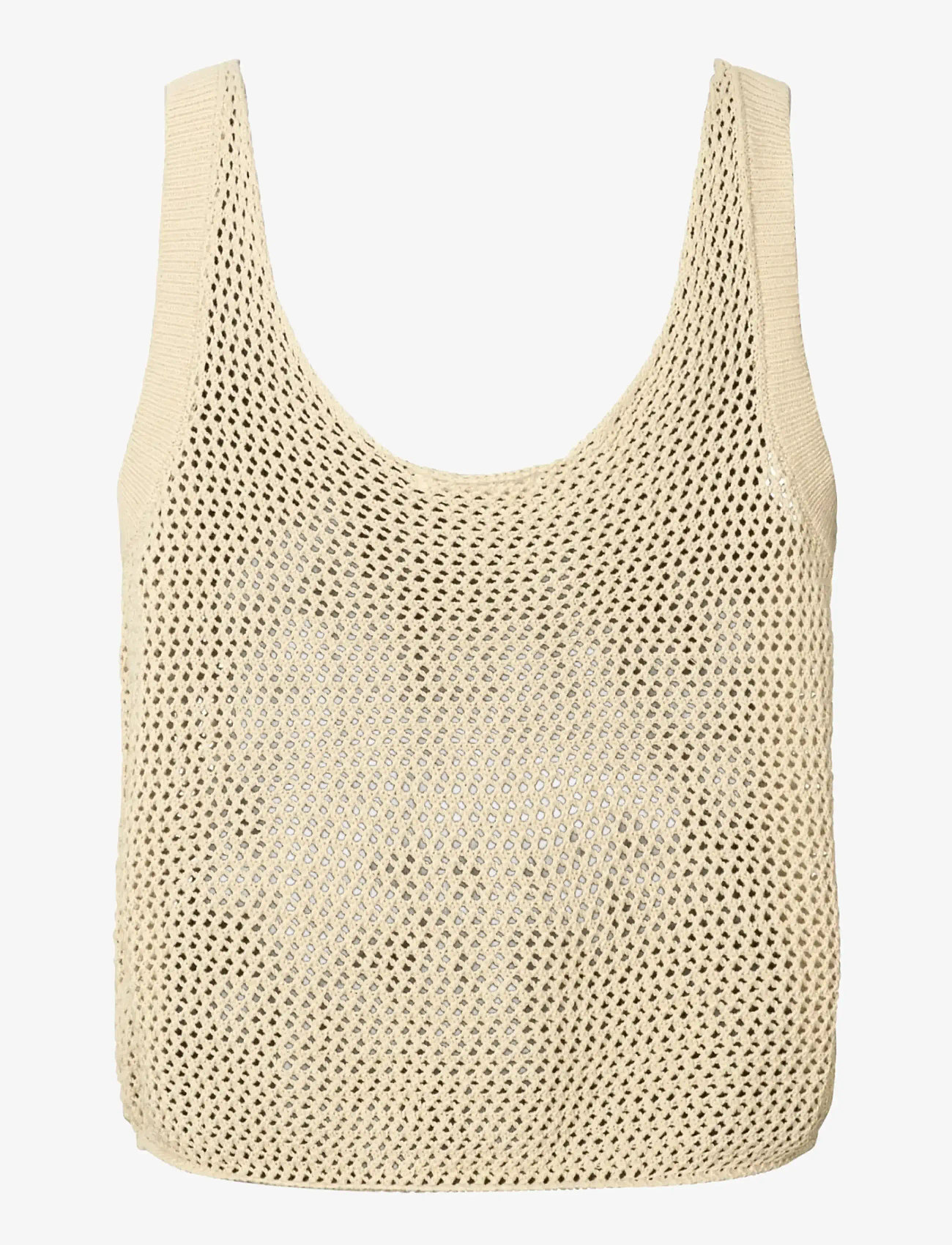 Rethinkit Studios - Top Loose Loop - tank tops - oyster grey - 2