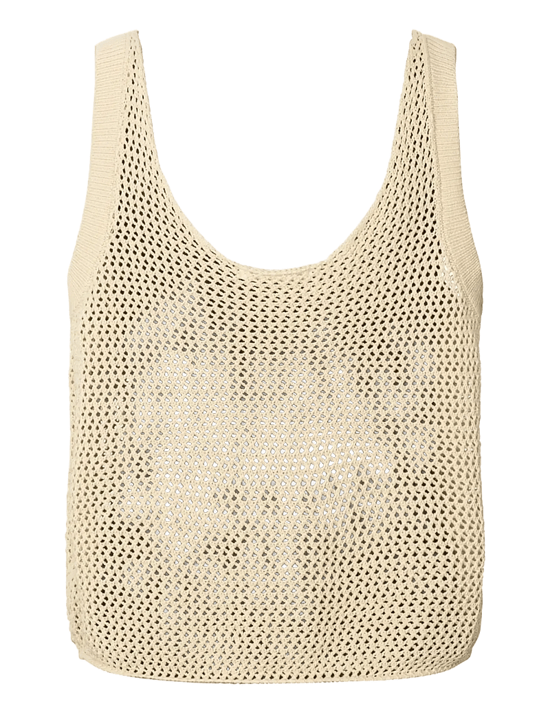 Rethinkit Studios - Top Loose Loop - Õlapaeltega pluusid - oyster grey - 2