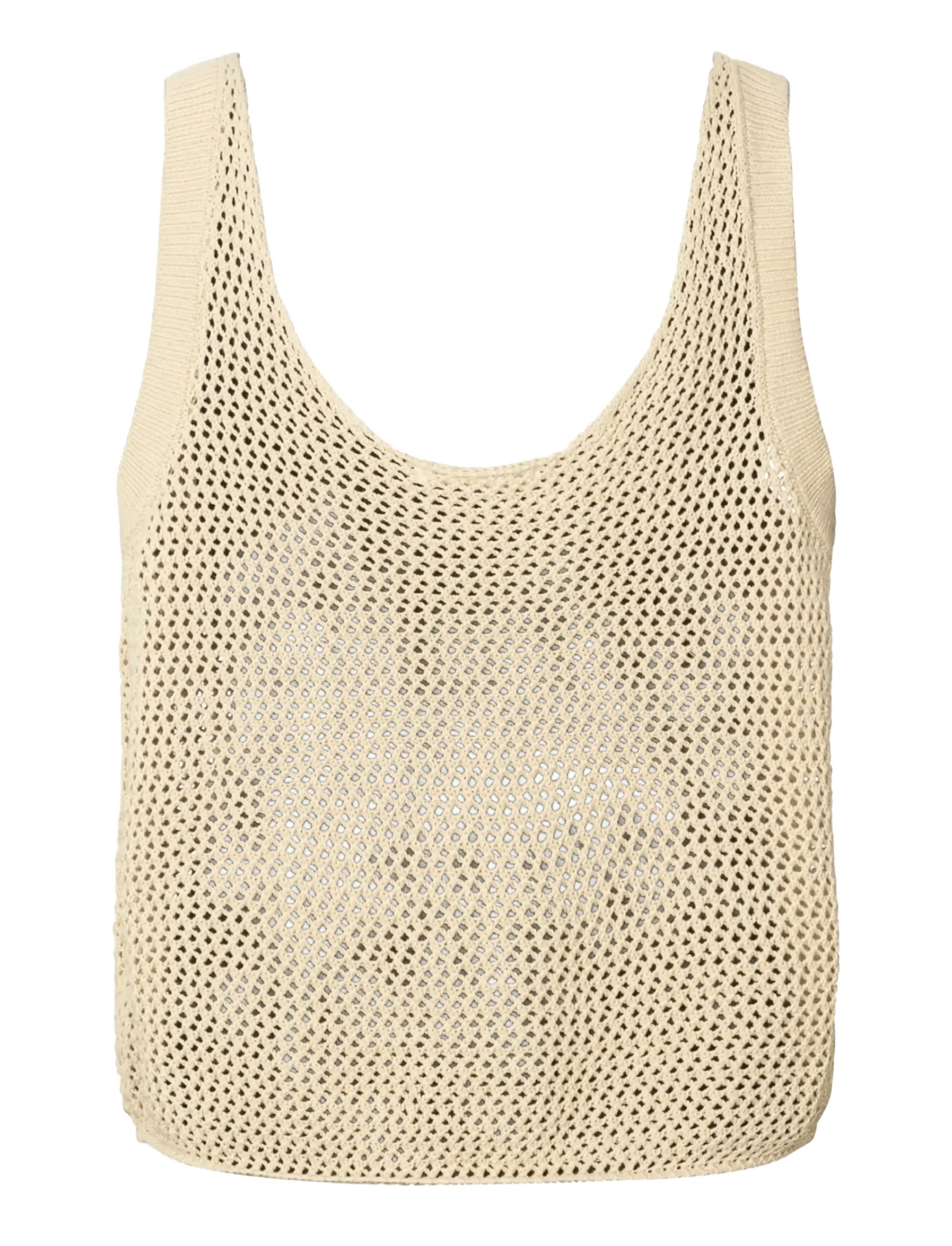 Rethinkit Studios - Top Loose Loop - tank tops - oyster grey - 2