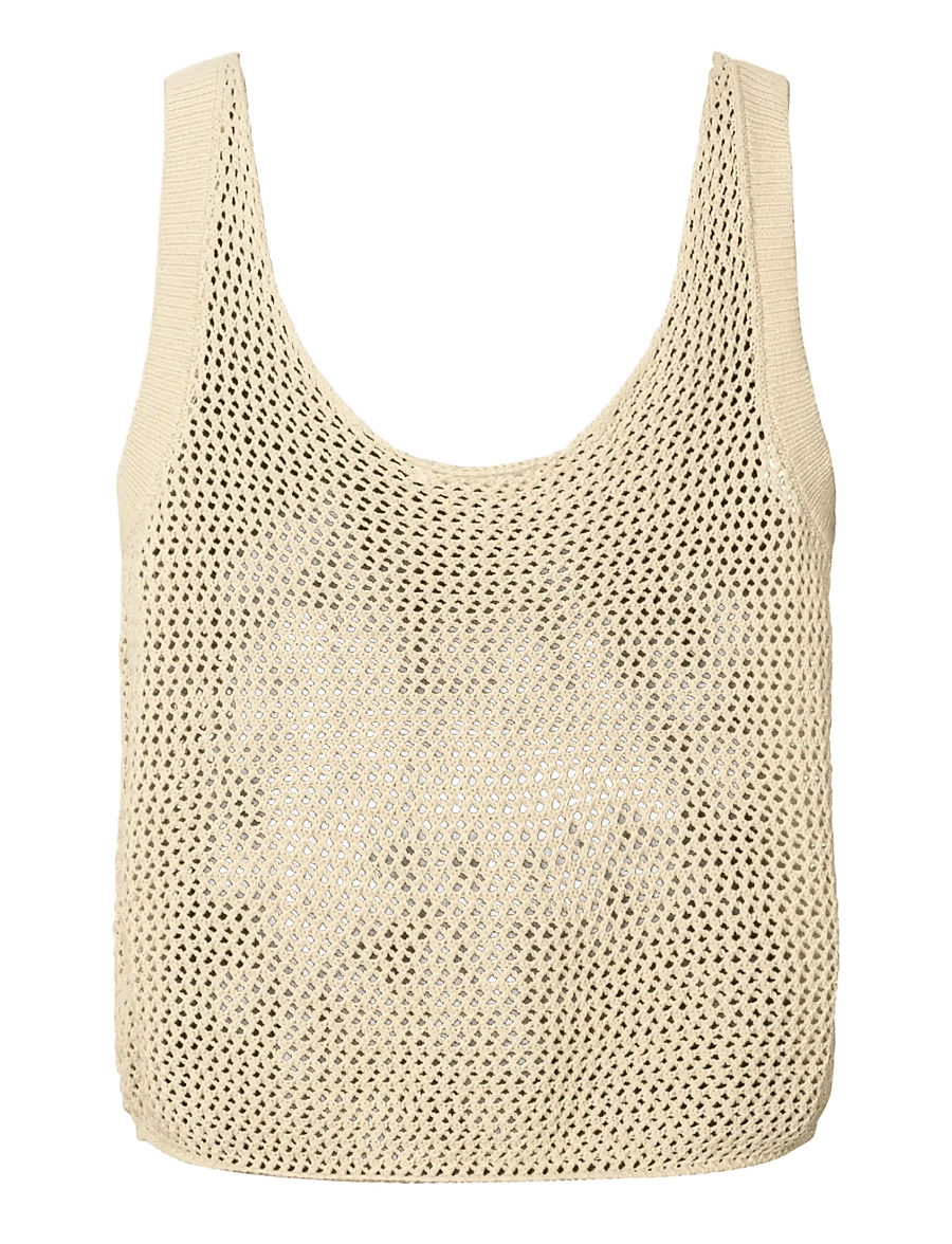 Rethinkit Studios - Top Loose Loop - tank tops - oyster grey - 2