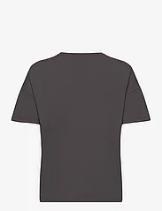 Rethinkit - Vela Loose Tee - t-shirts - almost black - 2