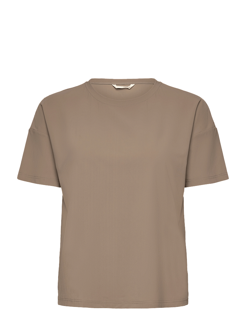 Rethinkit Studios - Vela Loose Tee - palaidinės ir marškinėliai - fallen rock - 1