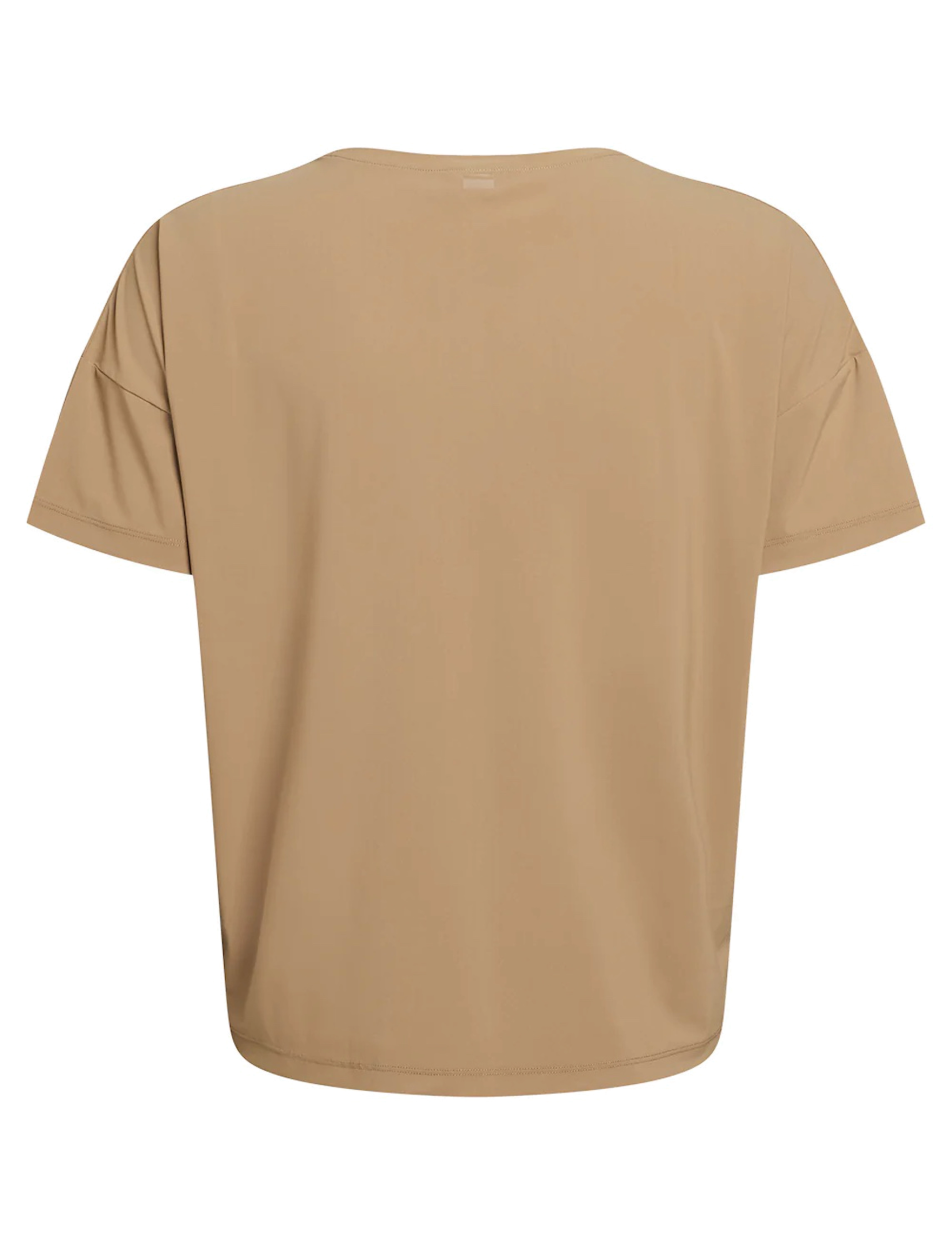 Rethinkit Studios - Vela Loose Tee - t-shirts - golden brown - 2