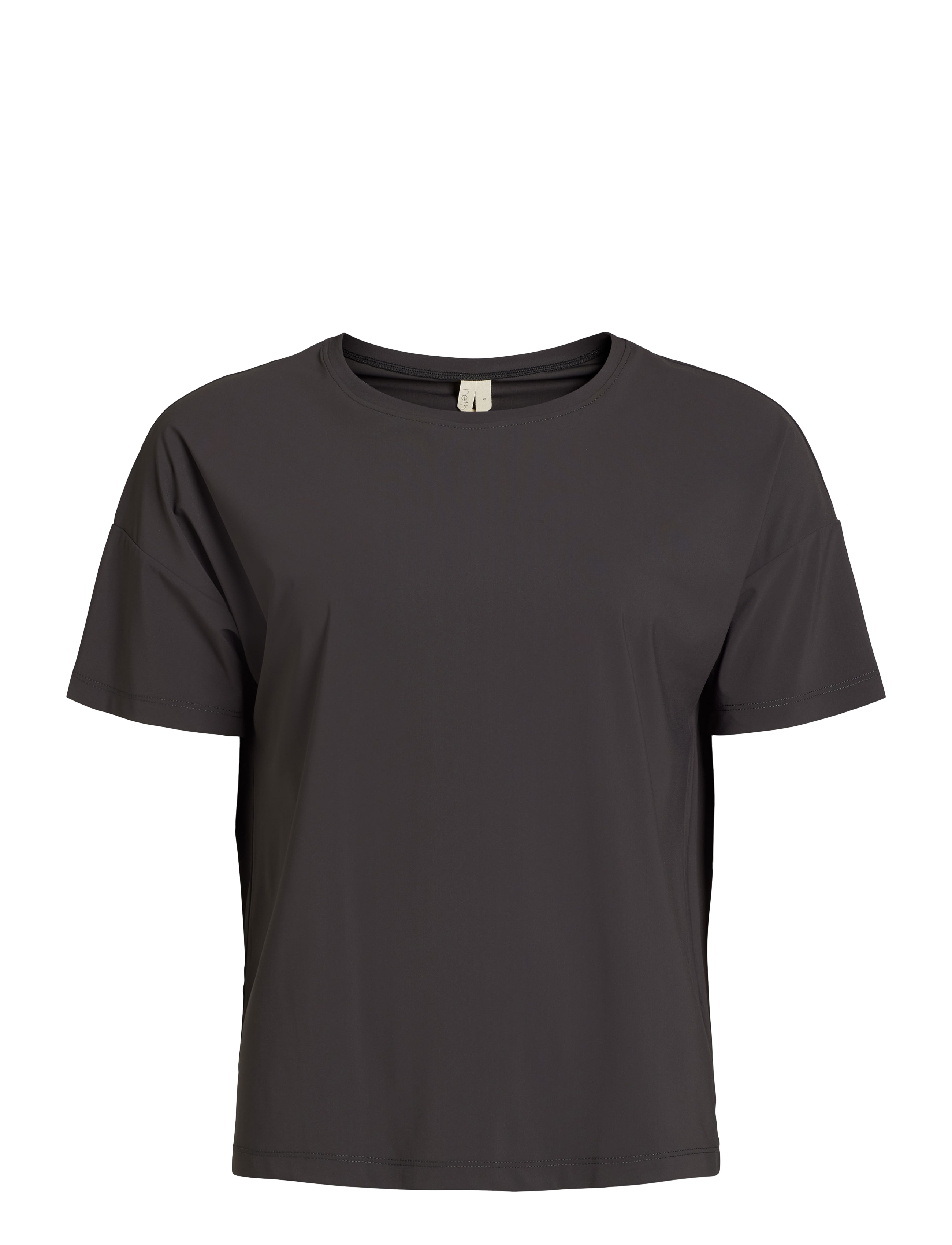 RETHINKIT STUDIOS Vela Loose Tee Schwarz - XL - Damen