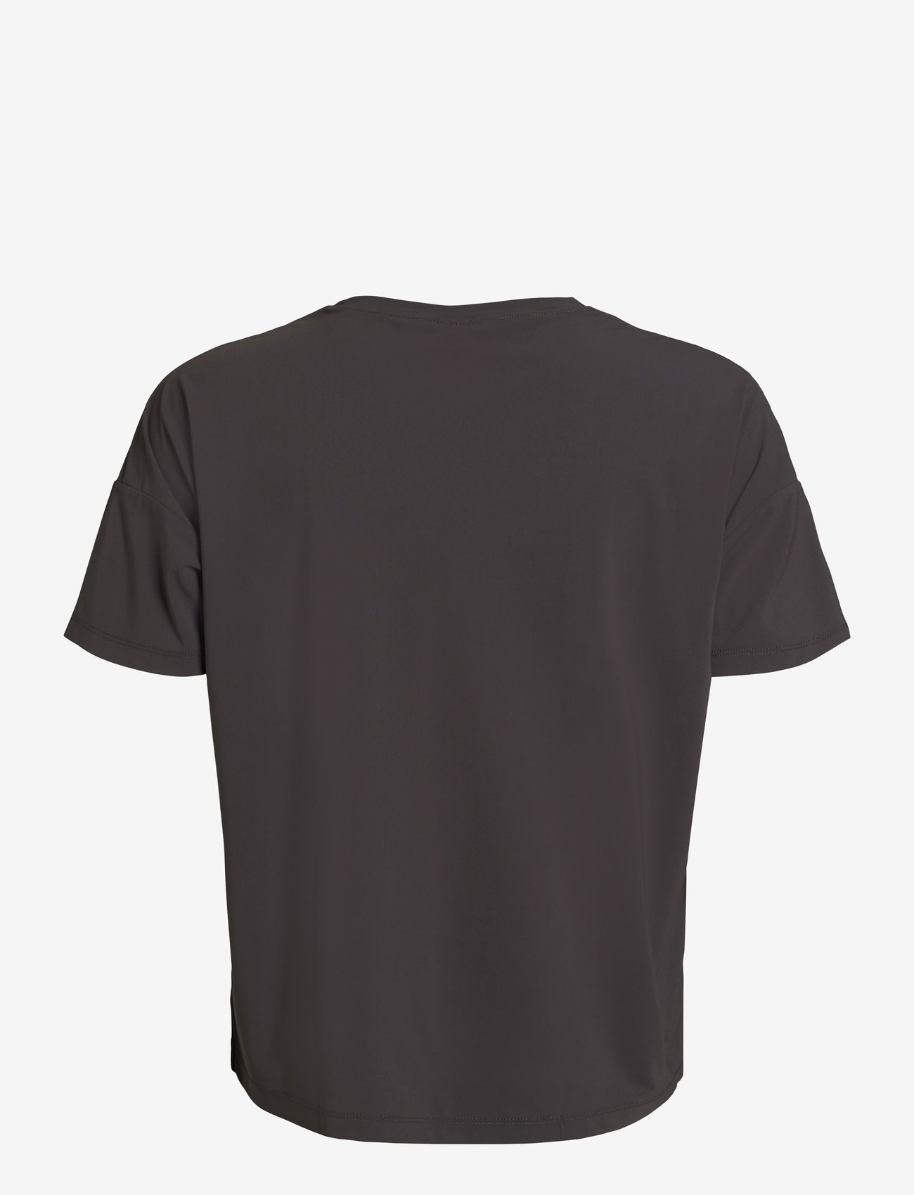 Rethinkit Studios - Vela Loose tee - topi un t-krekli - almost black - 1