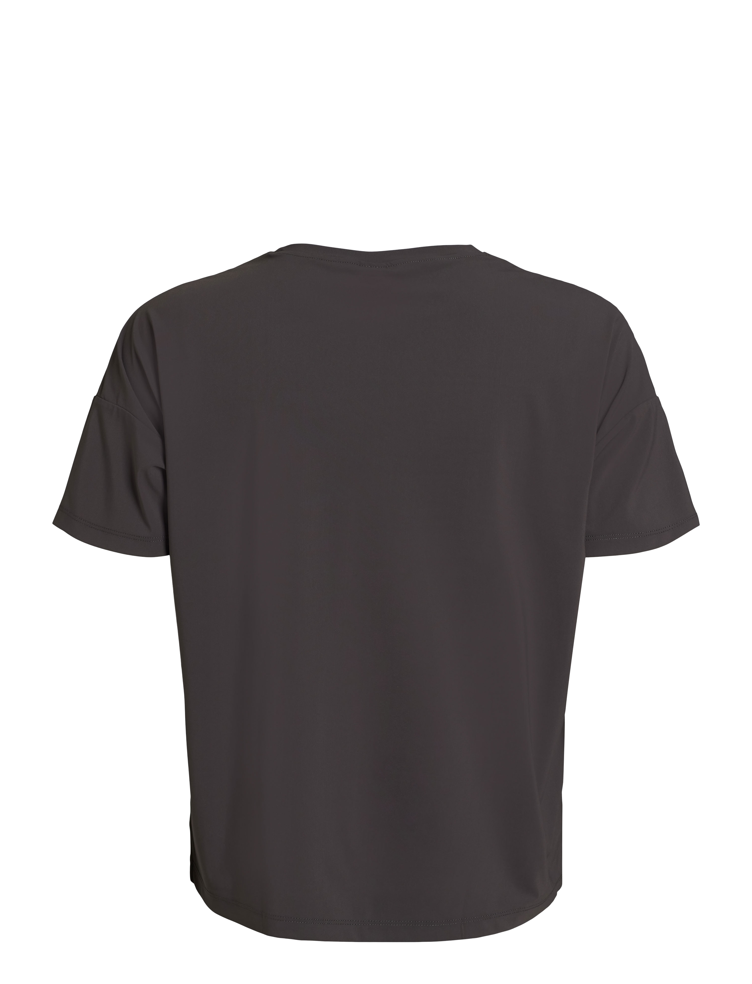 Rethinkit Studios - Vela Loose tee - t-shirts - almost black - 1