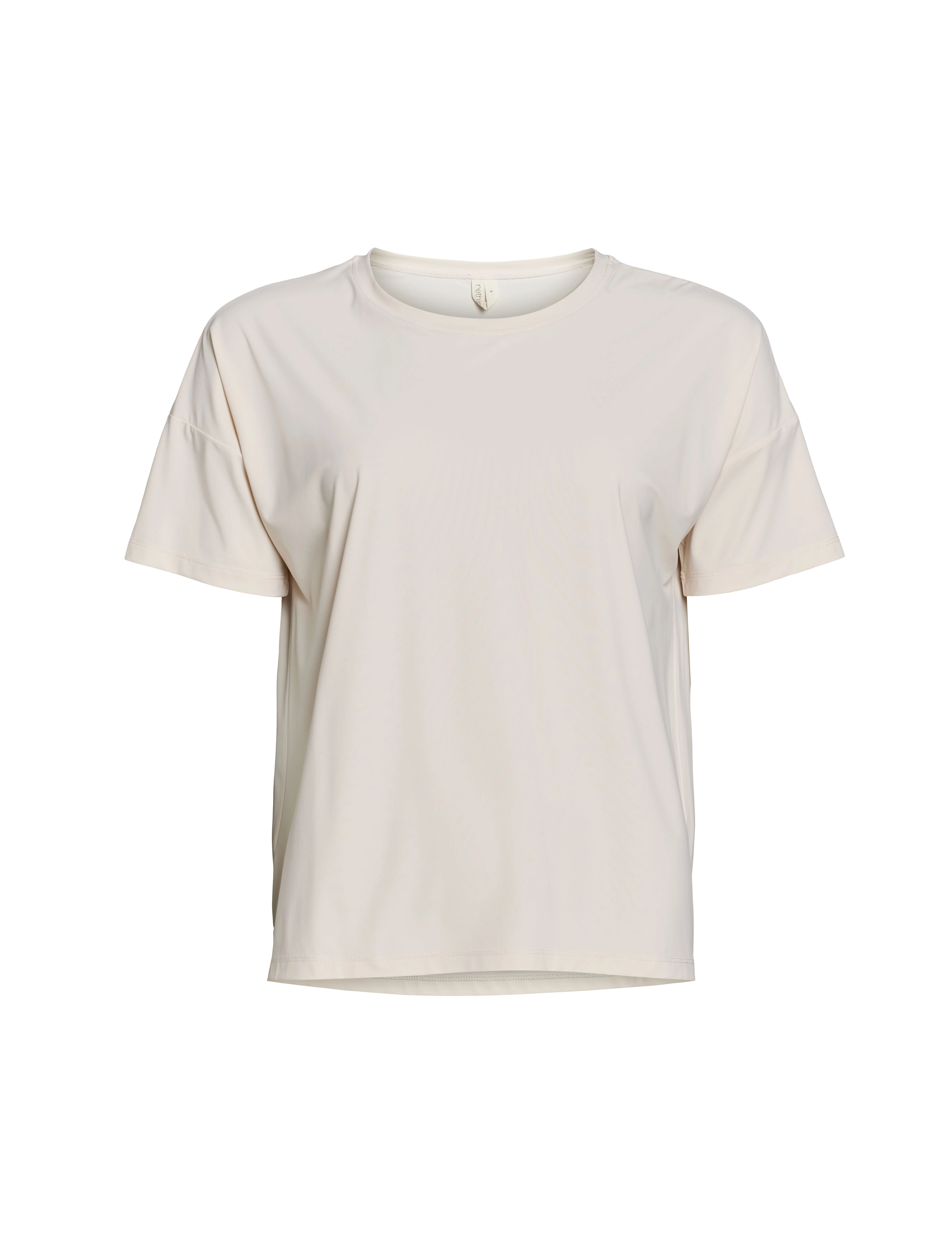 Rethinkit Studios Vela Loose tee - T-shirts - SAND / beige