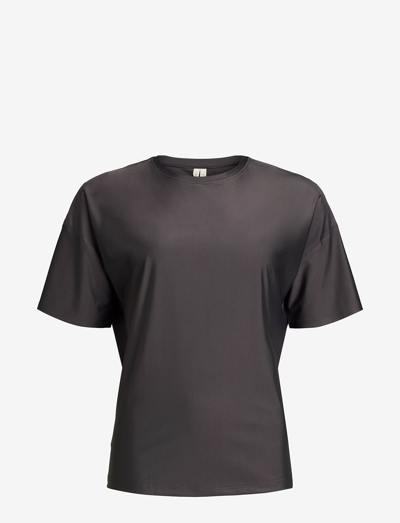 Rethinkit Studios - Velar Loose Tee Box Shine - almost black - 0