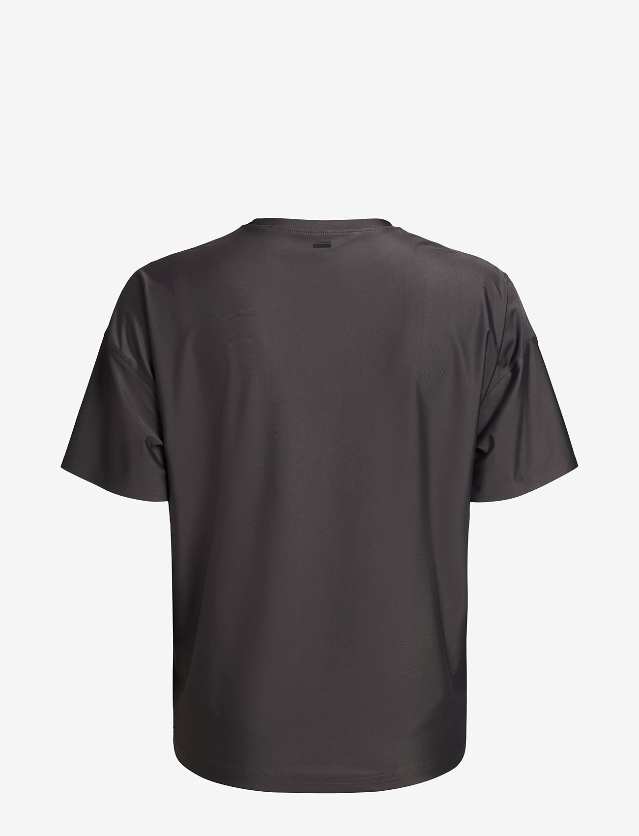 Rethinkit Studios - Velar Loose Tee Box Shine - almost black - 1