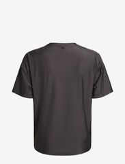 Rethinkit - Velar Loose Tee Box Shine - t-shirts - almost black - 2