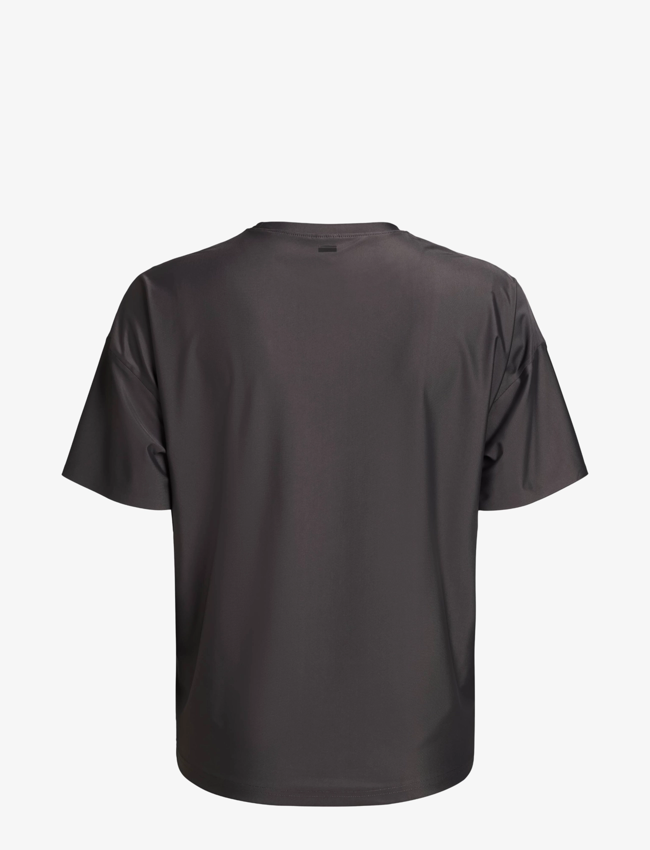 Rethinkit Studios - Velar Loose Tee Box Shine - almost black - 2