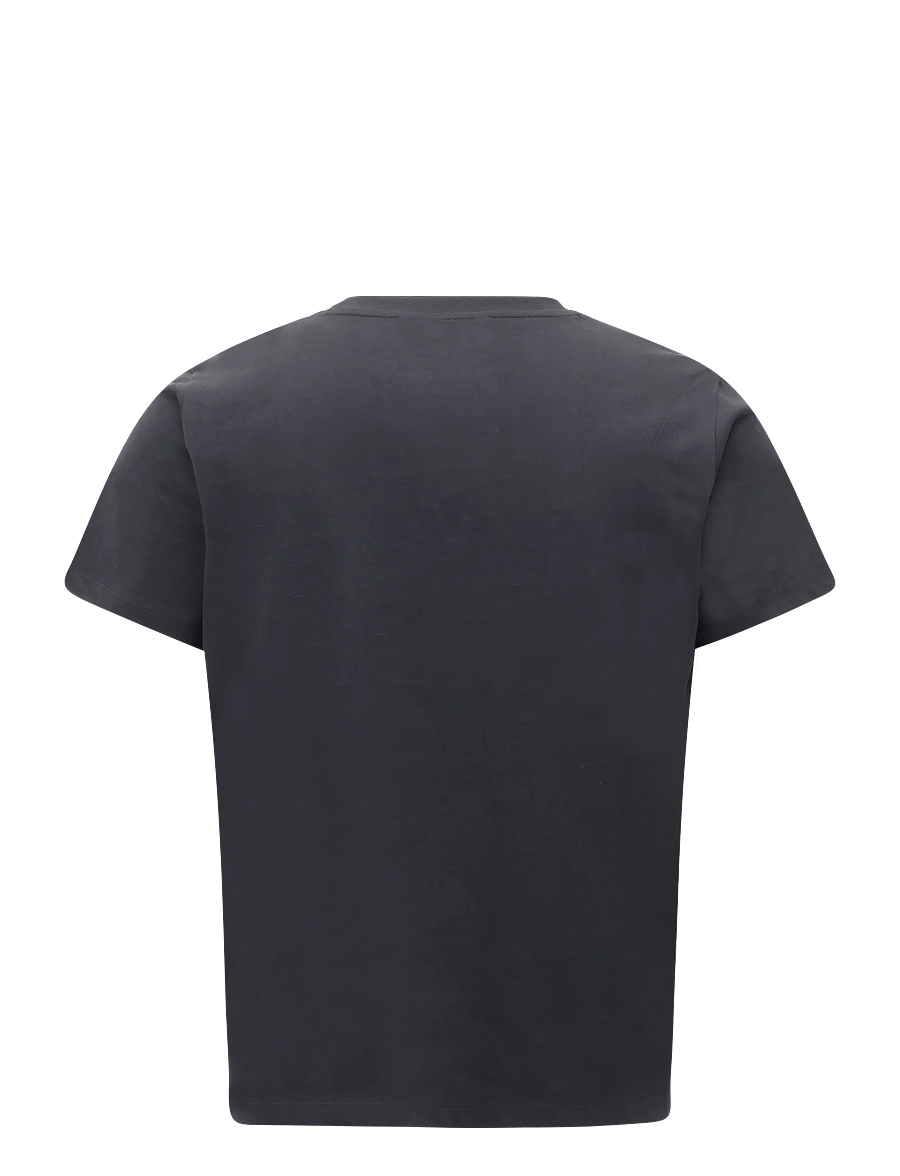 Rethinkit Studios - Essential Tee Cadiz - t-shirts - almost black - 1