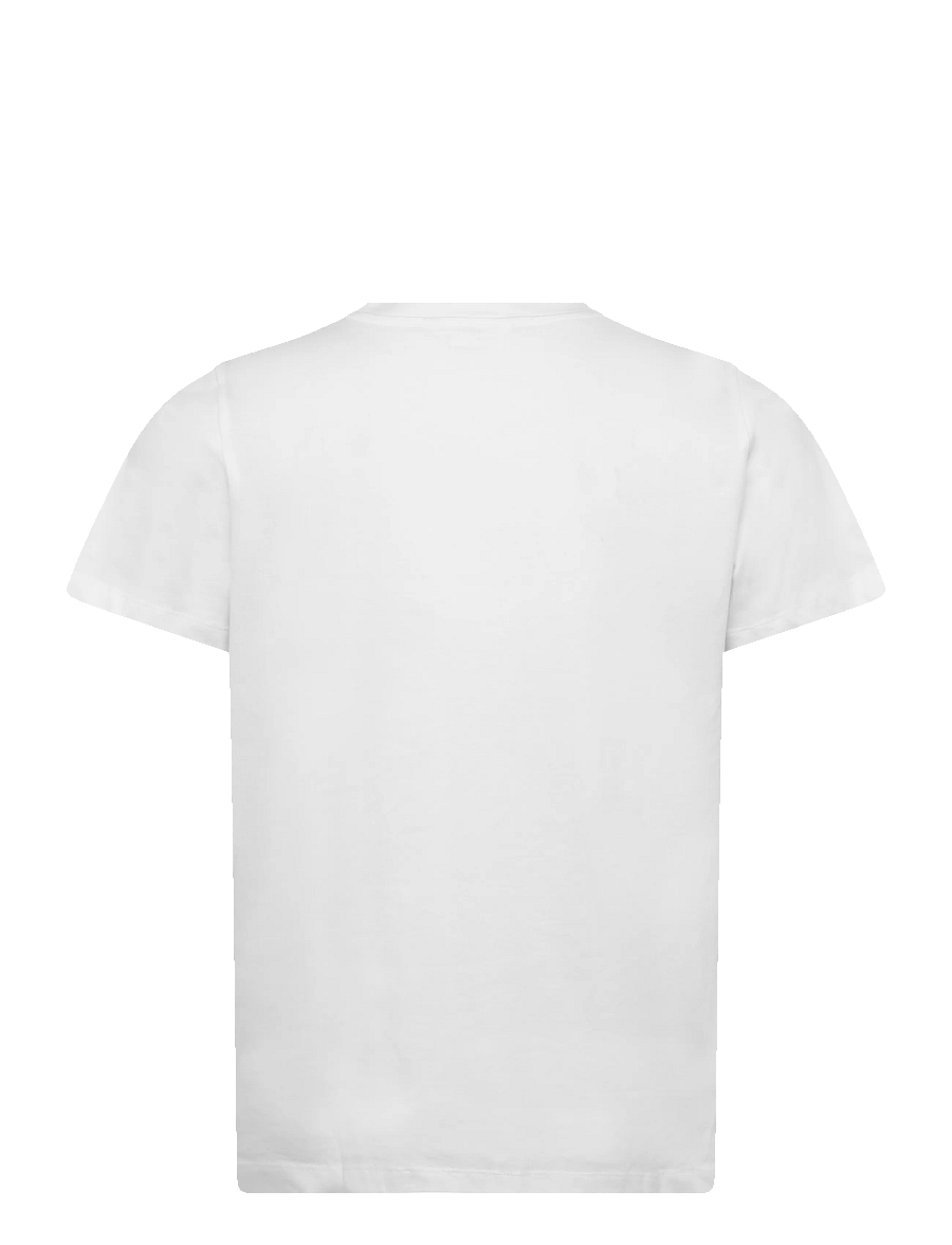 Rethinkit Studios - Essential Tee Cadiz - alussärgid ja t-särgid - white - 1