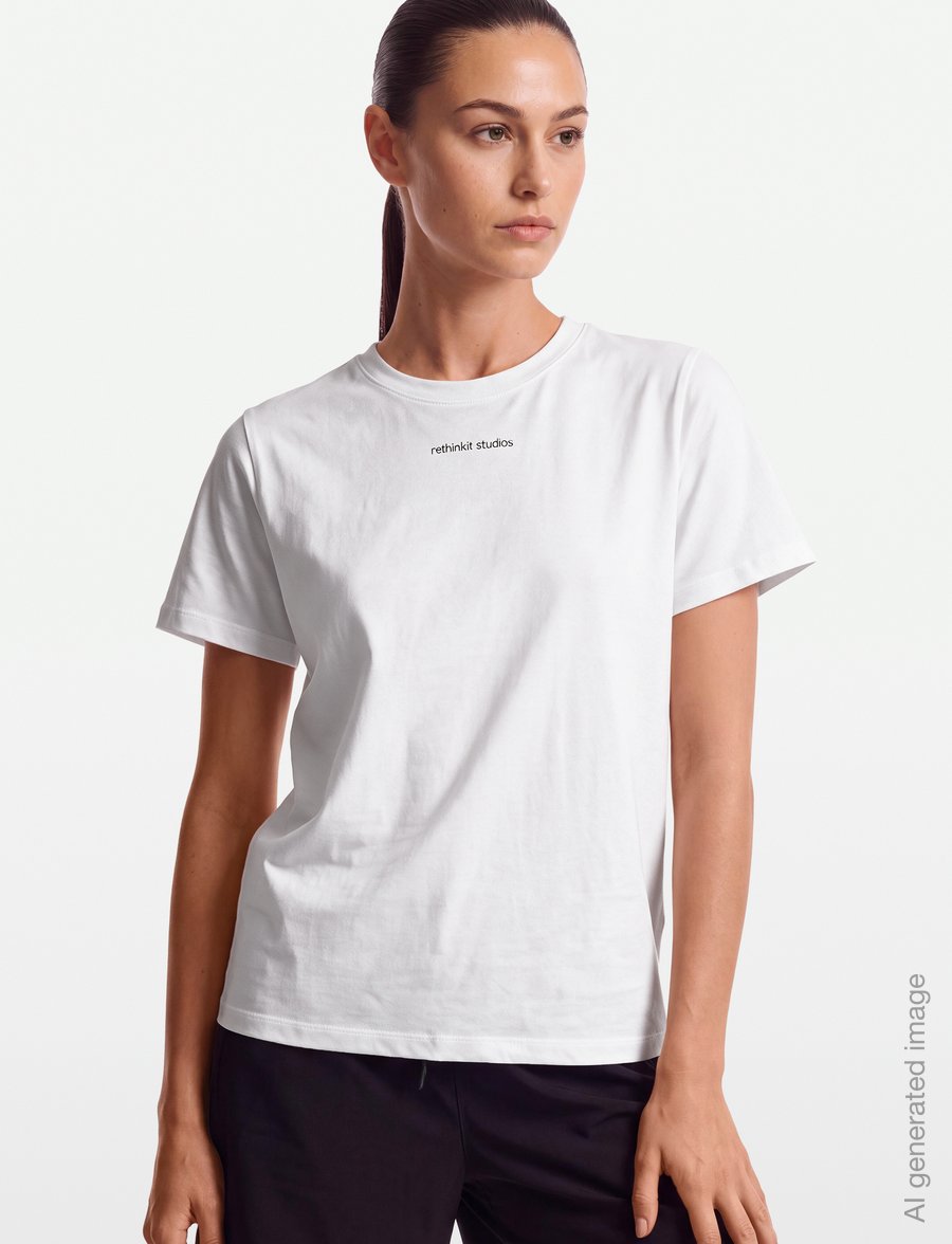 Rethinkit Studios - Essential Tee Cadiz - t-shirts - white - 3
