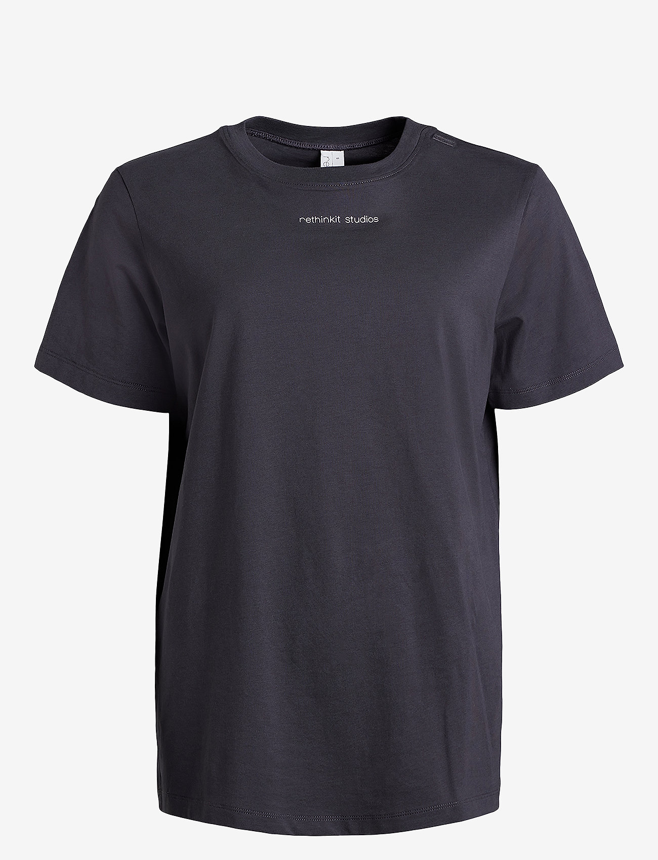 Rethinkit - Essential Tee Cadiz - t-shirts - almost black - 0
