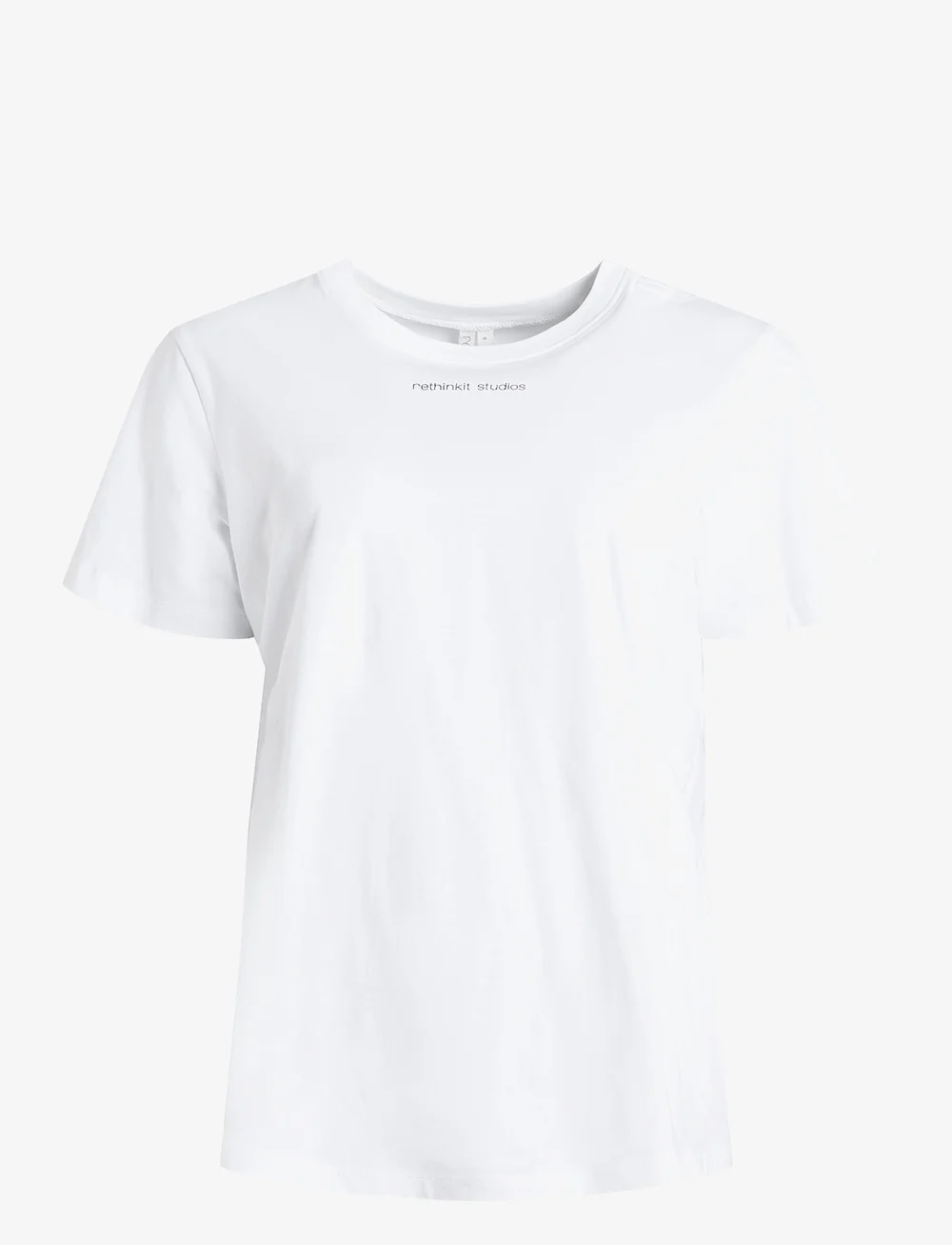 Rethinkit Studios - Essential Tee Cadiz - topit & t-paidat - white - 1