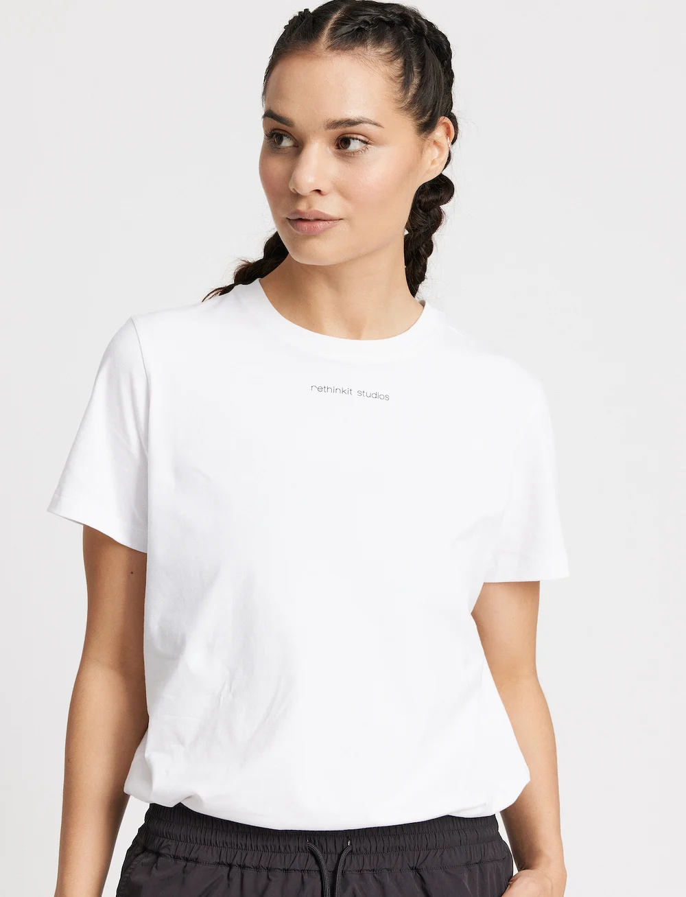 Rethinkit Studios - Essential Tee Cadiz - topit & t-paidat - white - 0