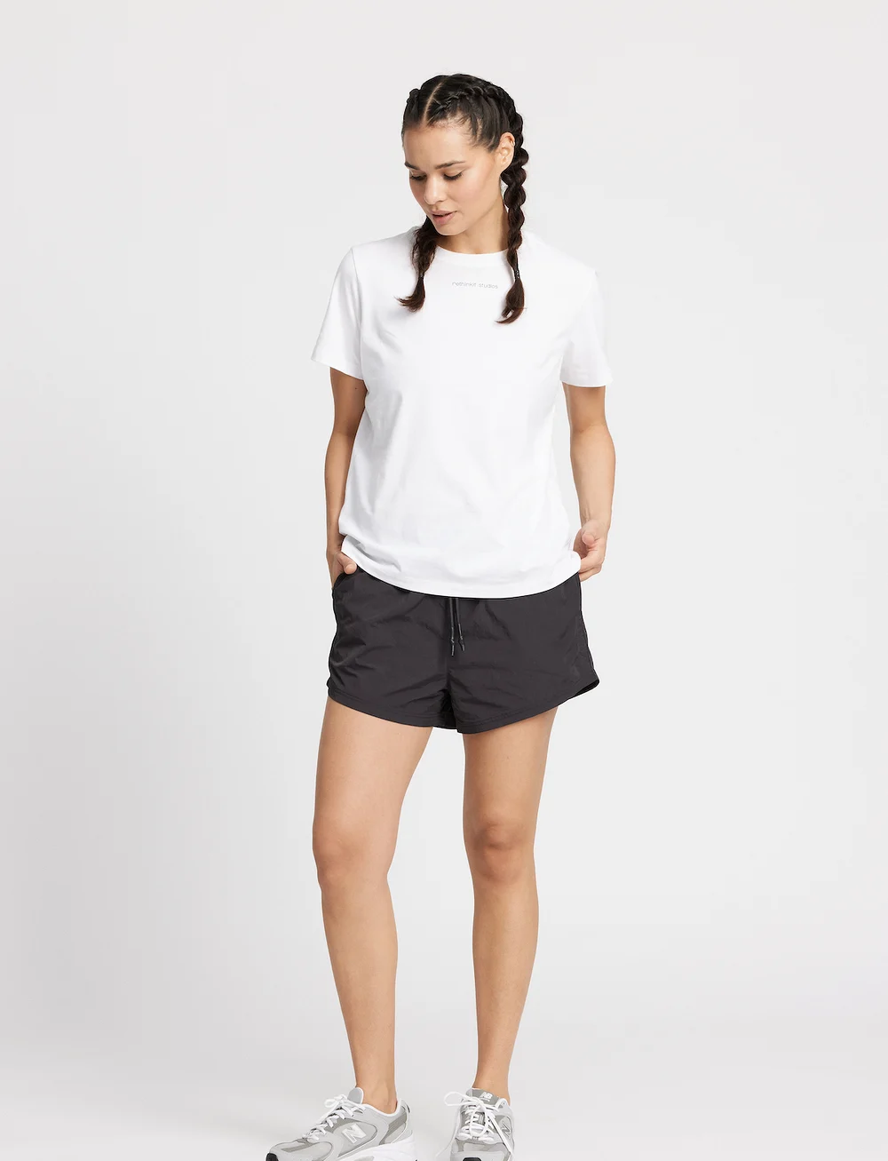 Rethinkit Studios - Essential Tee Cadiz - topit & t-paidat - white - 3