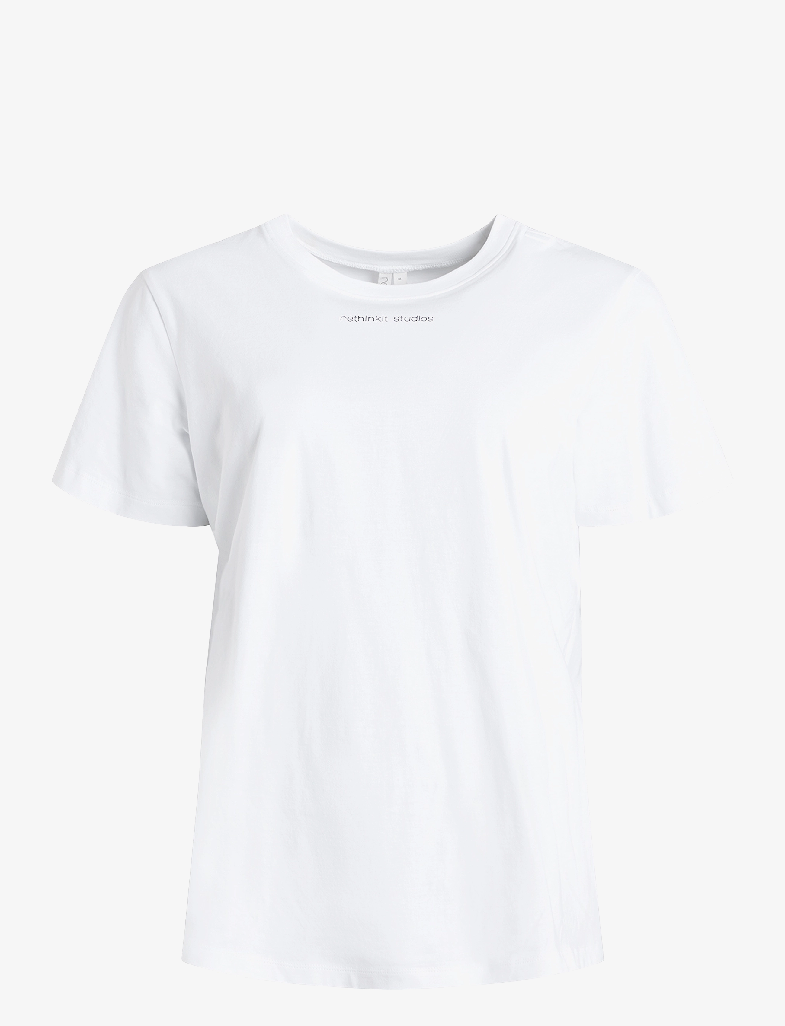 RETHINKIT STUDIOS Essential Tee Cadiz Weiß - XS - Damen