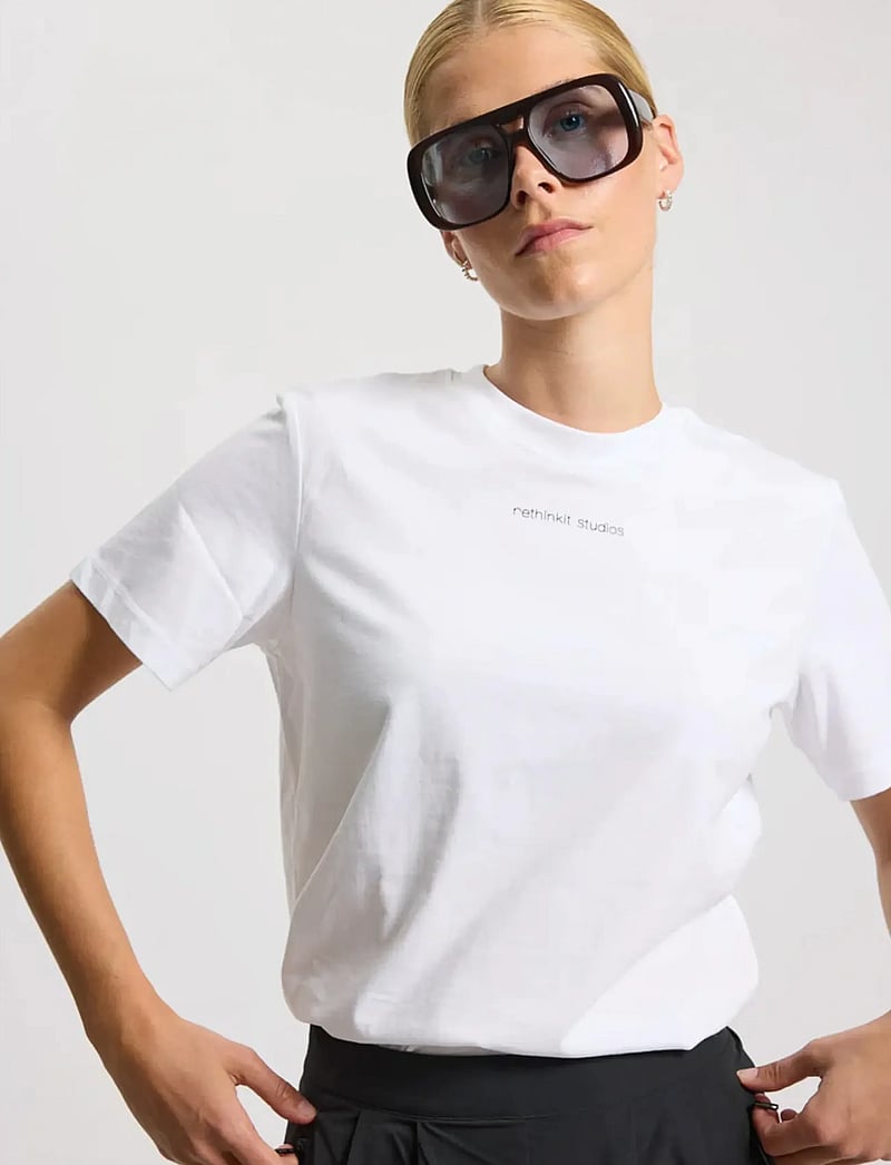 Rethinkit Studios - Essential Tee Cadiz - t-shirts - white - 0