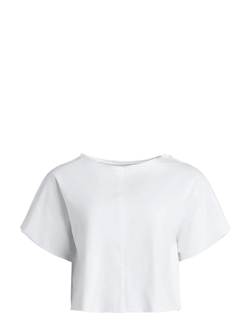 Rethinkit Studios - Tee Short Raw Edges Caen - topit & t-paidat - white - 1
