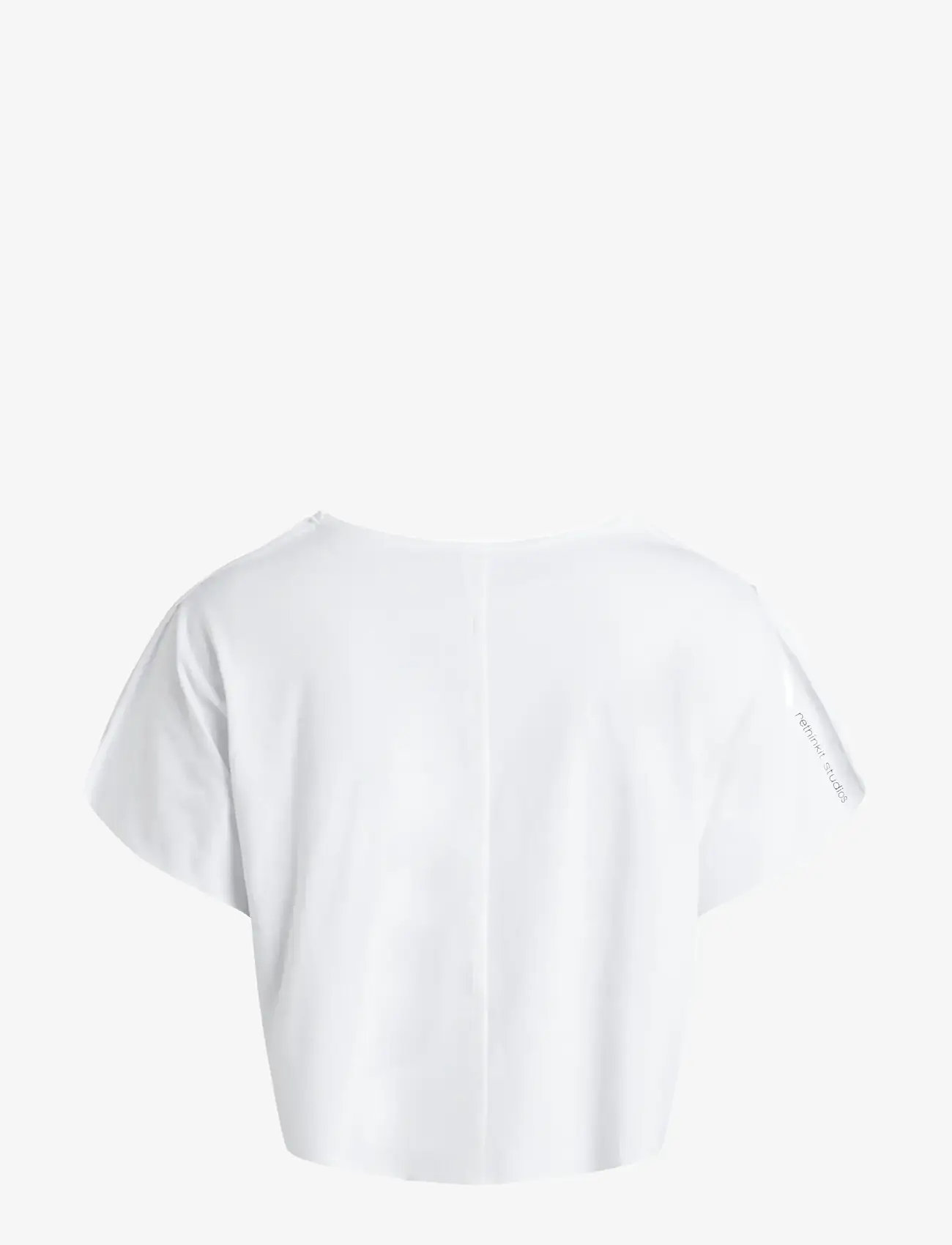 Rethinkit Studios - Tee Short Raw Edges Caen - topit & t-paidat - white - 2