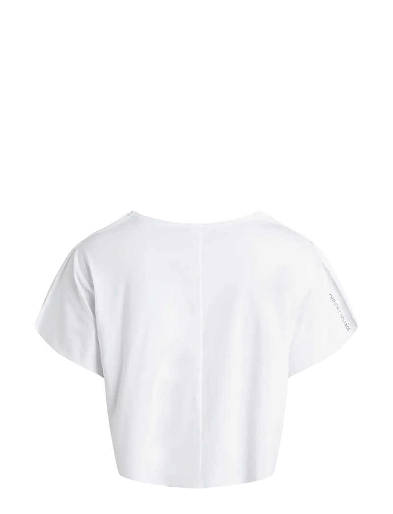 Rethinkit Studios - Tee Short Raw Edges Caen - topit & t-paidat - white - 2