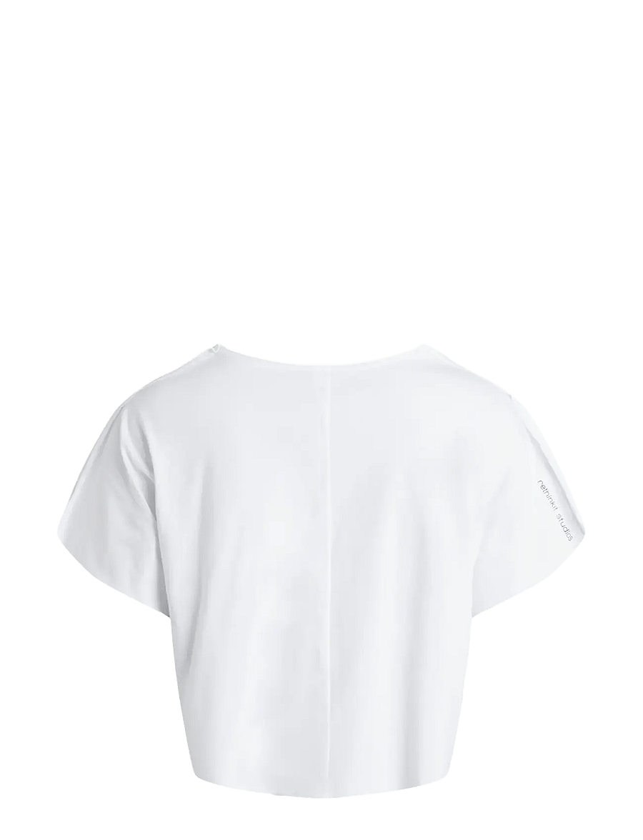Rethinkit Studios - Tee Short Raw Edges Caen - t-shirts - white - 2