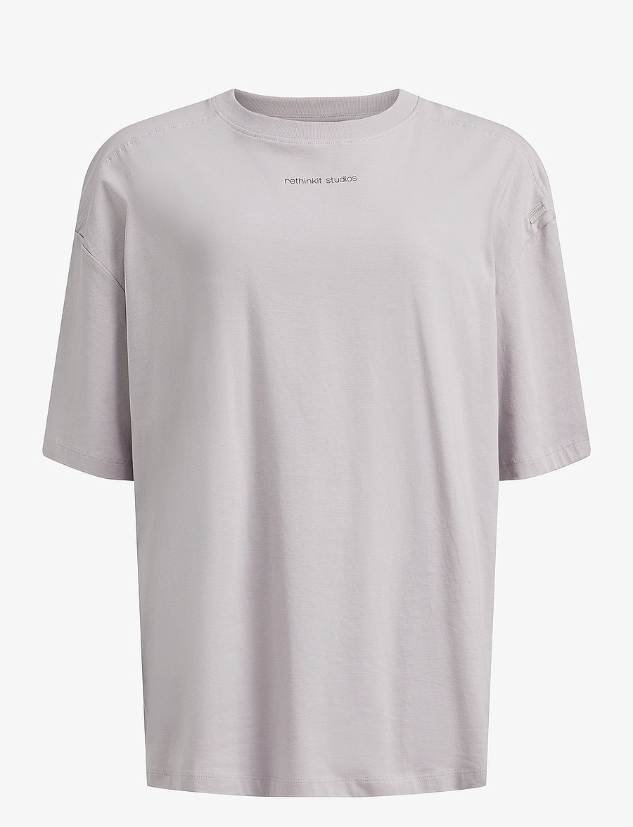 Rethinkit - Boyfriend Tee Calais - violet rain - 0