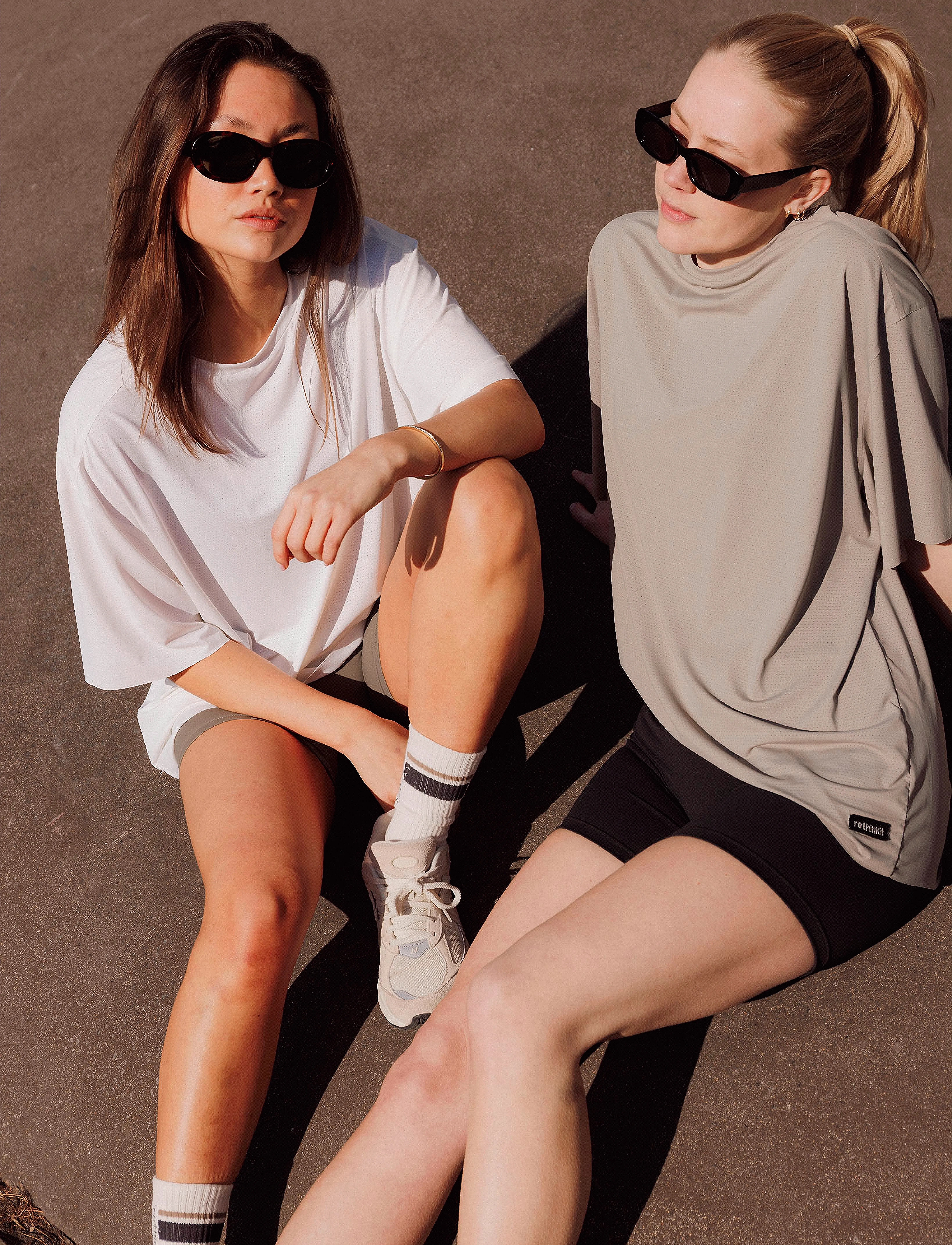 Rethinkit Studios - Long Top Air - t-shirts - elephant skin - 2