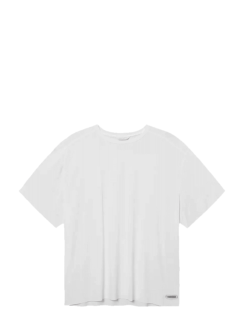 Rethinkit Studios - Long Top Air - t-särgid - white - 0