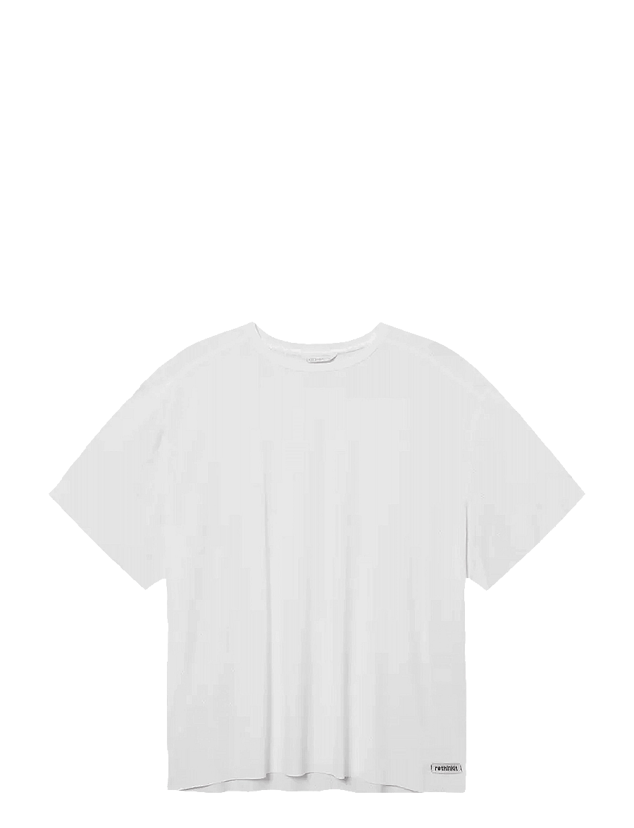 Rethinkit Studios - Long Top Air - t-särgid - white - 0