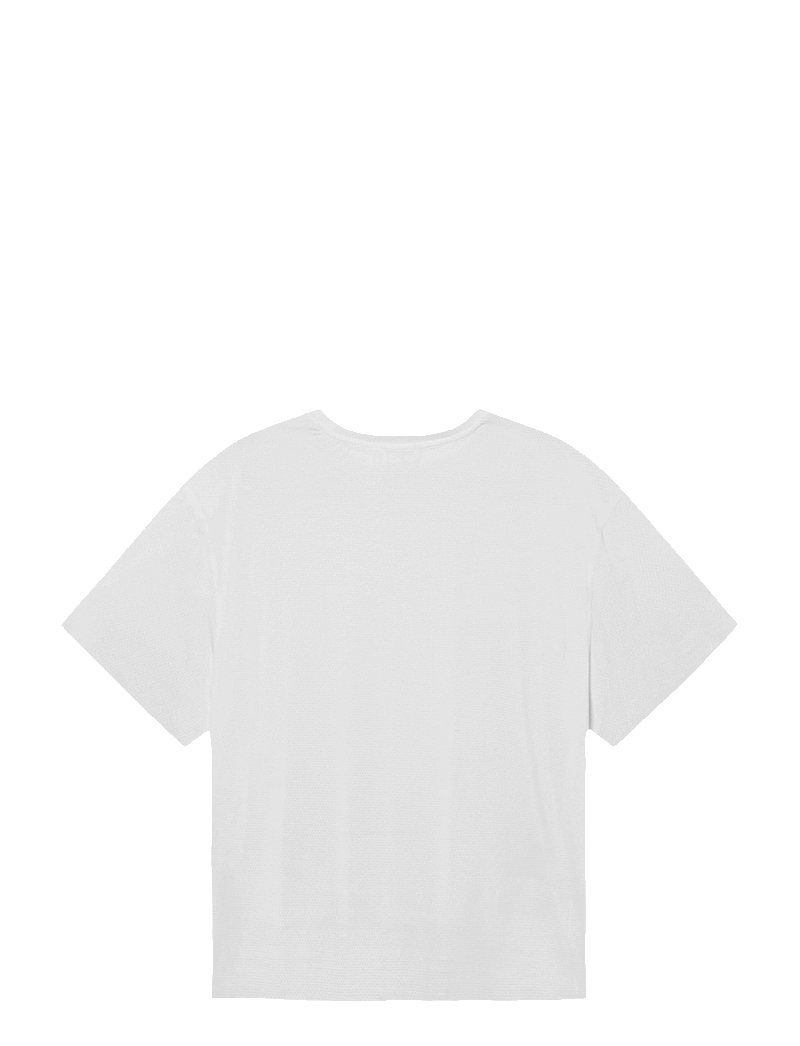 Rethinkit Studios - Long Top Air - t-särgid - white - 1