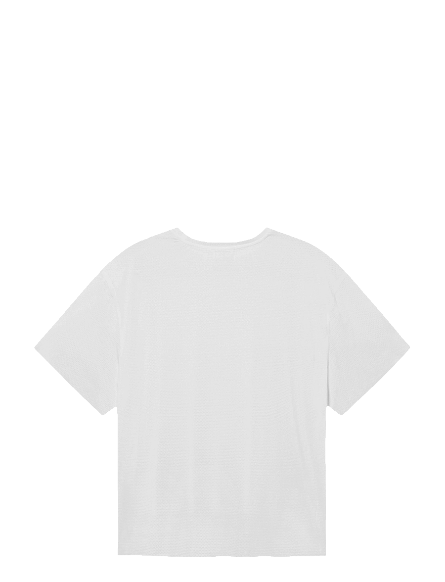 Rethinkit Studios - Long Top Air - t-särgid - white - 1