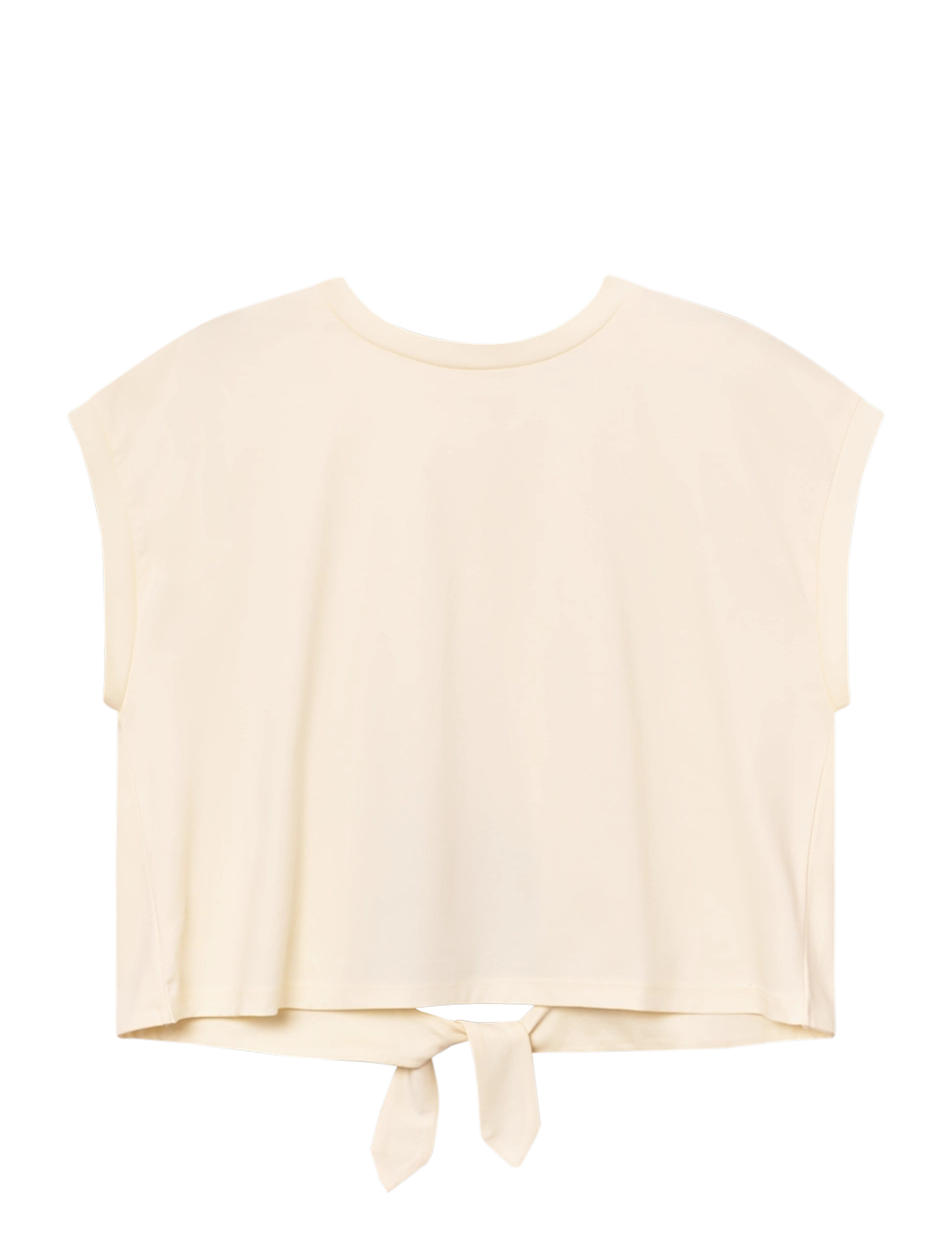 Rethinkit Studios Top Tie Nice - Rethinkit - ECRU / cream