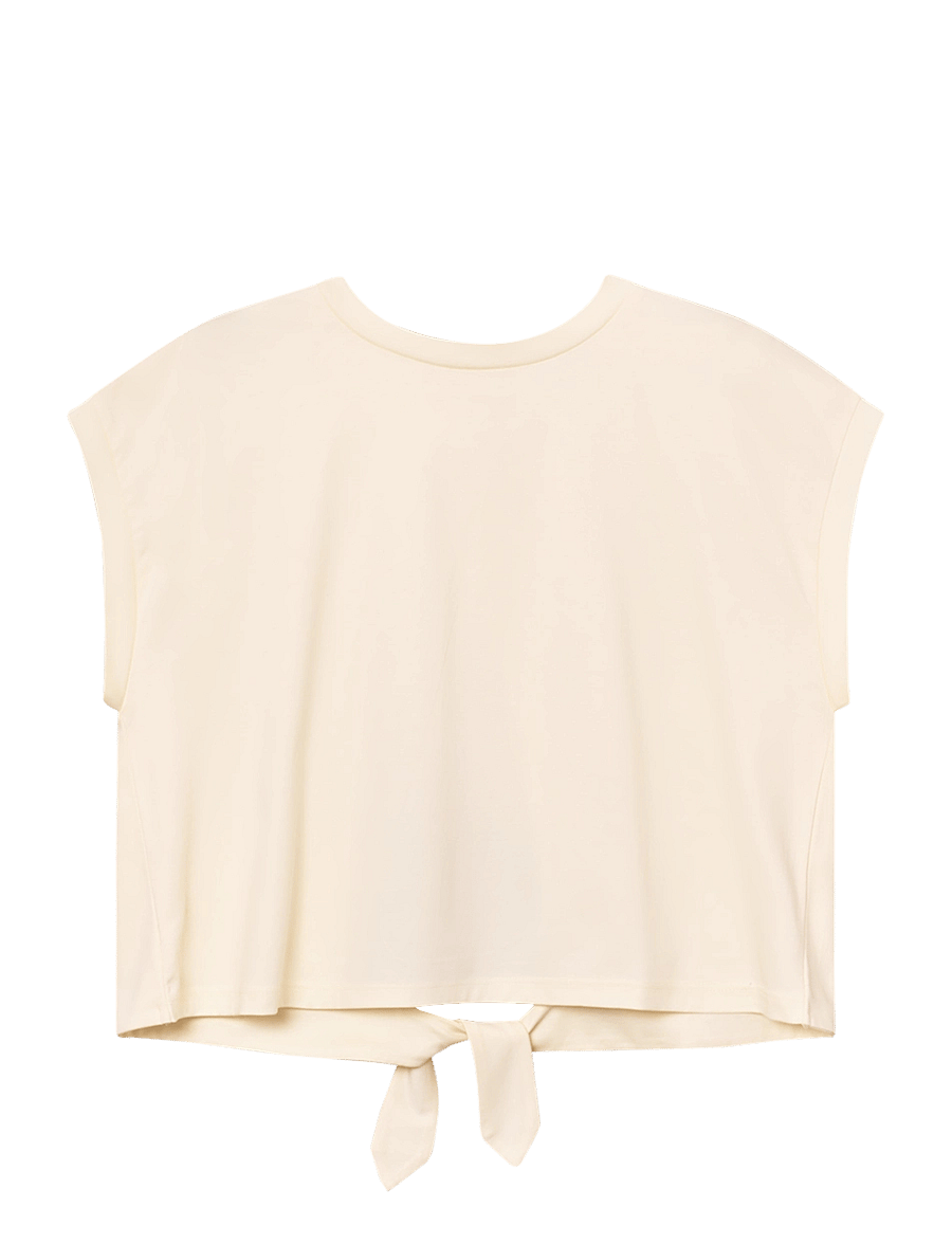 Rethinkit Studios - Top Tie Nice - navel shirts - ecru - 1