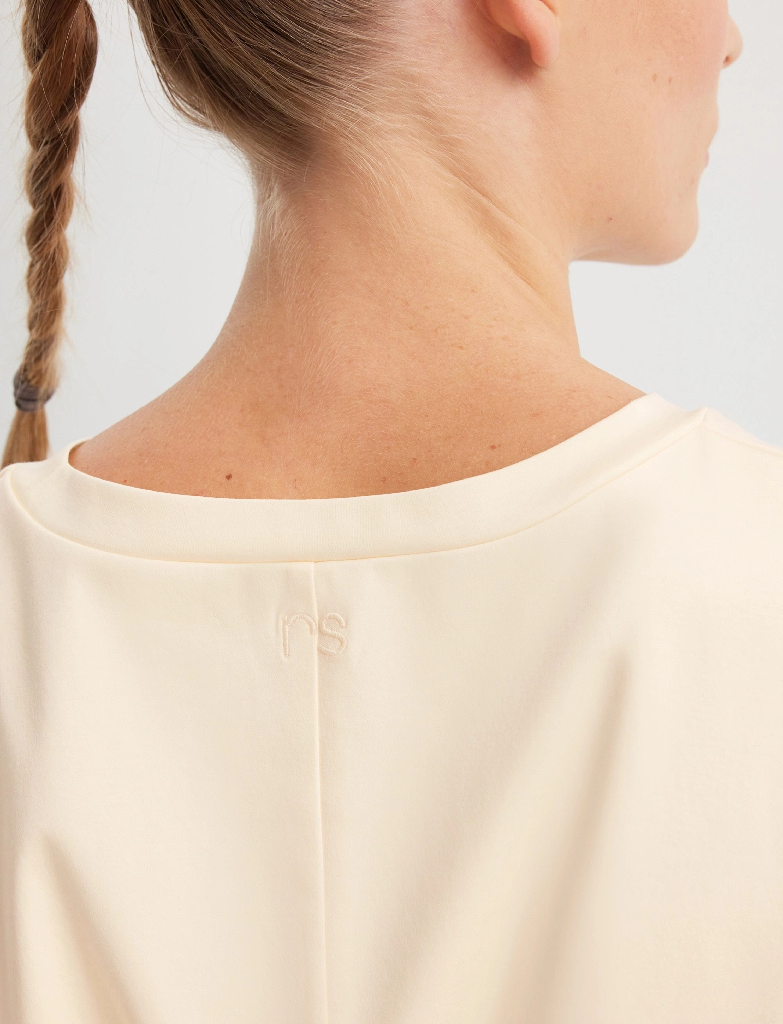 Rethinkit Studios - Top Tie Nice - sportoberteile - ecru - 3