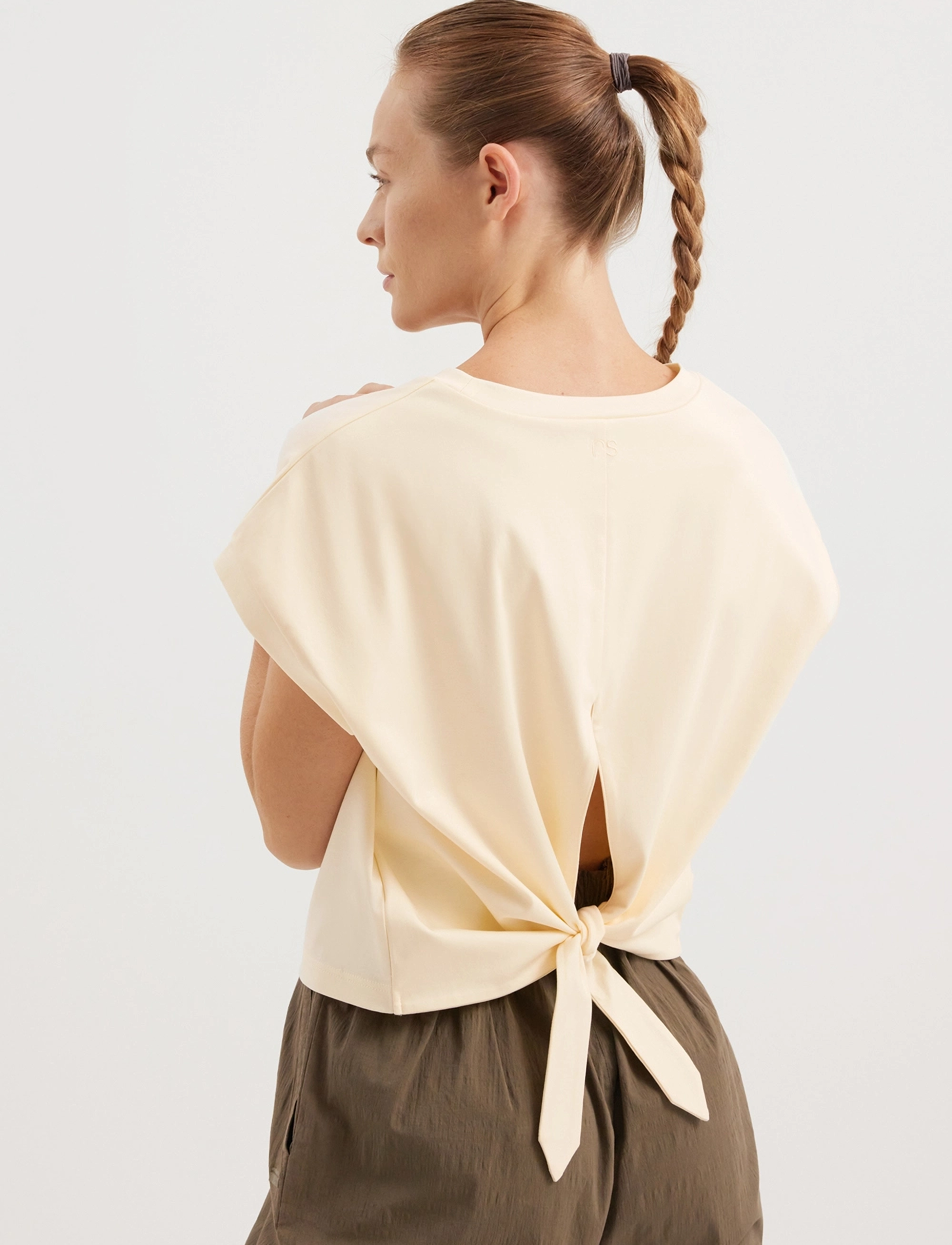 Rethinkit Studios - Top Tie Nice - sportoberteile - ecru - 4