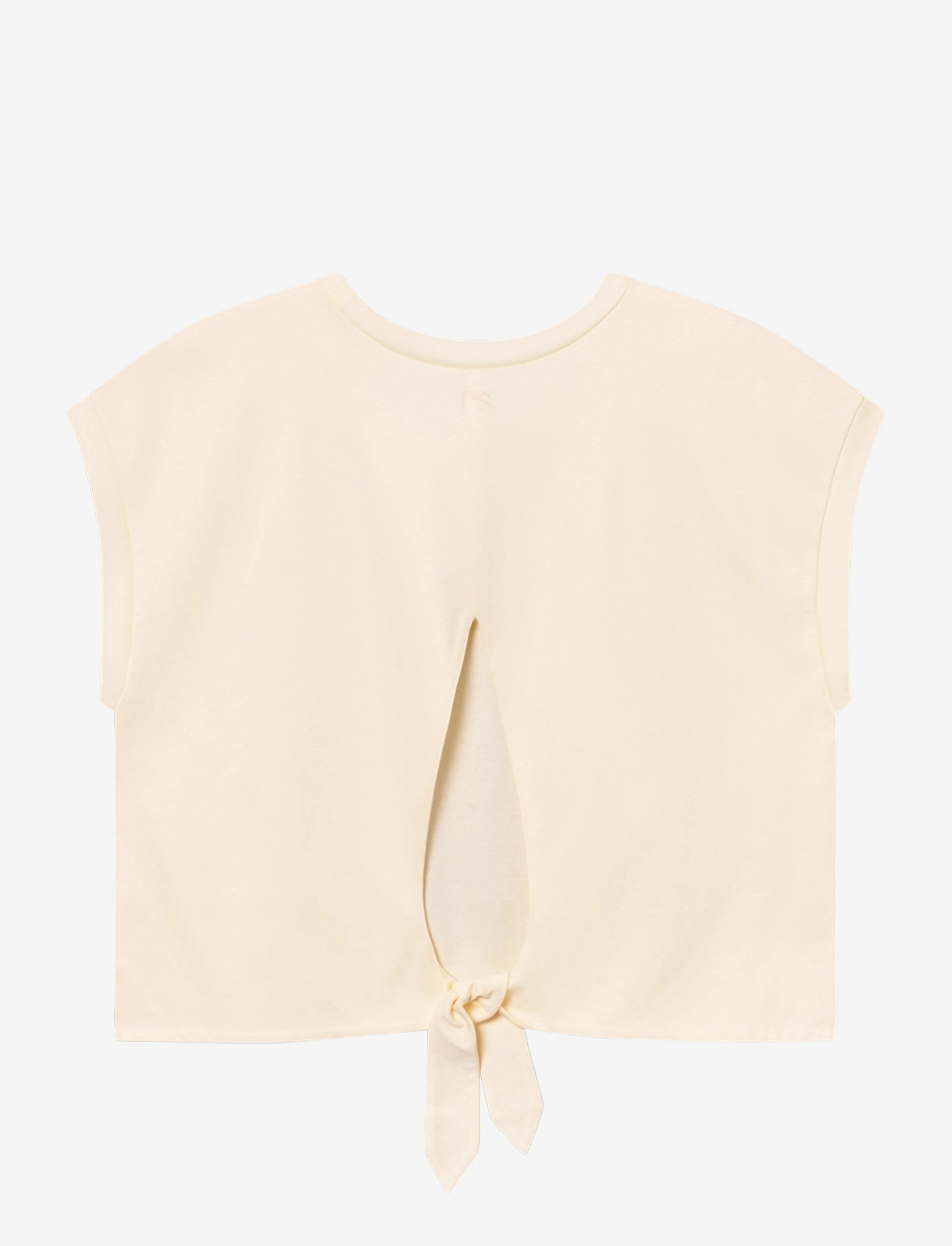 Rethinkit Studios - Top Tie Nice - nabapluusid - ecru - 1