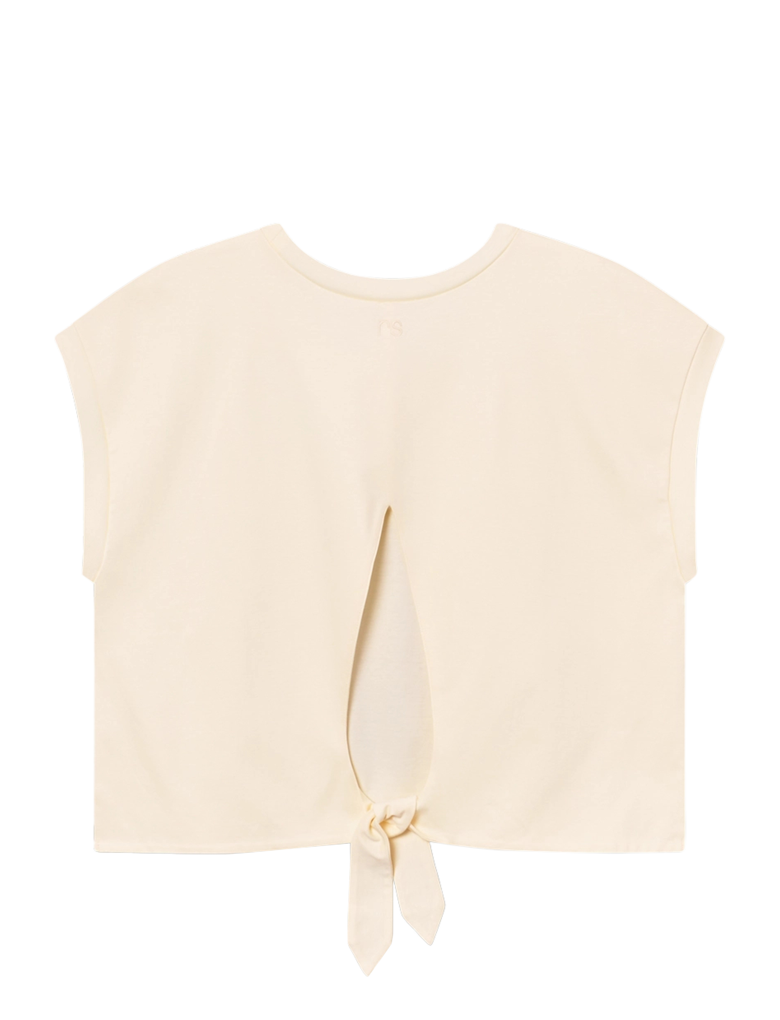 Rethinkit Studios - Top Tie Nice - sportoberteile - ecru - 2