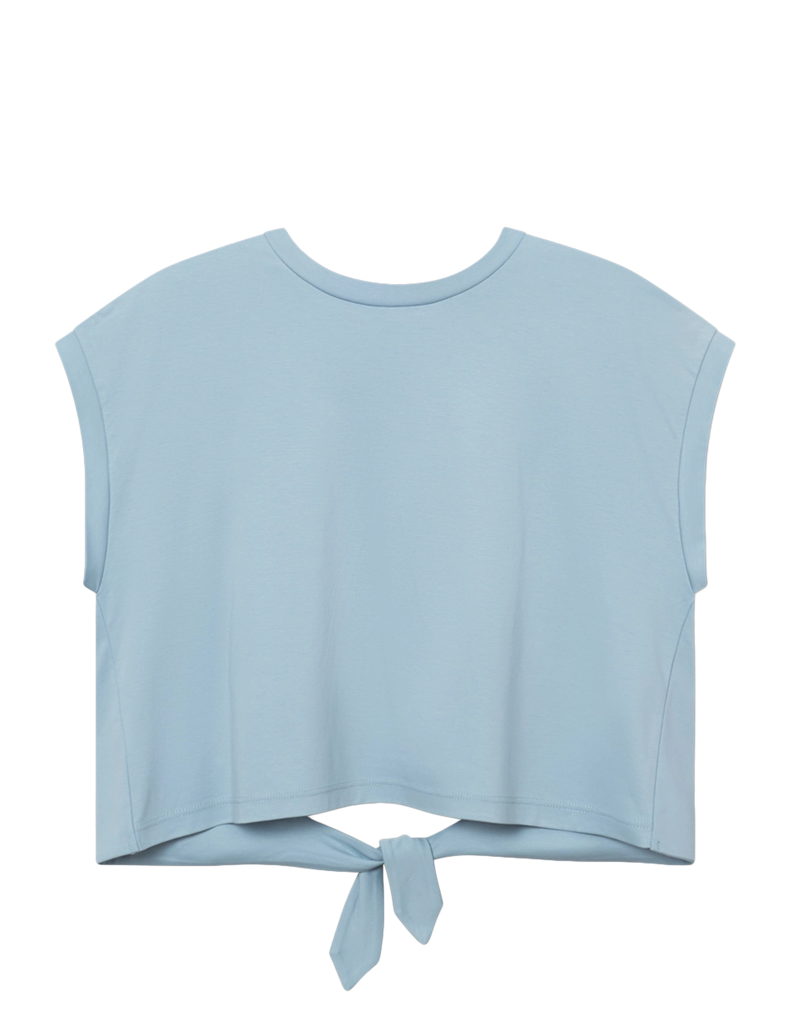 Rethinkit Studios Top Tie Nice - Jooga - FROZEN BLUE / blue
