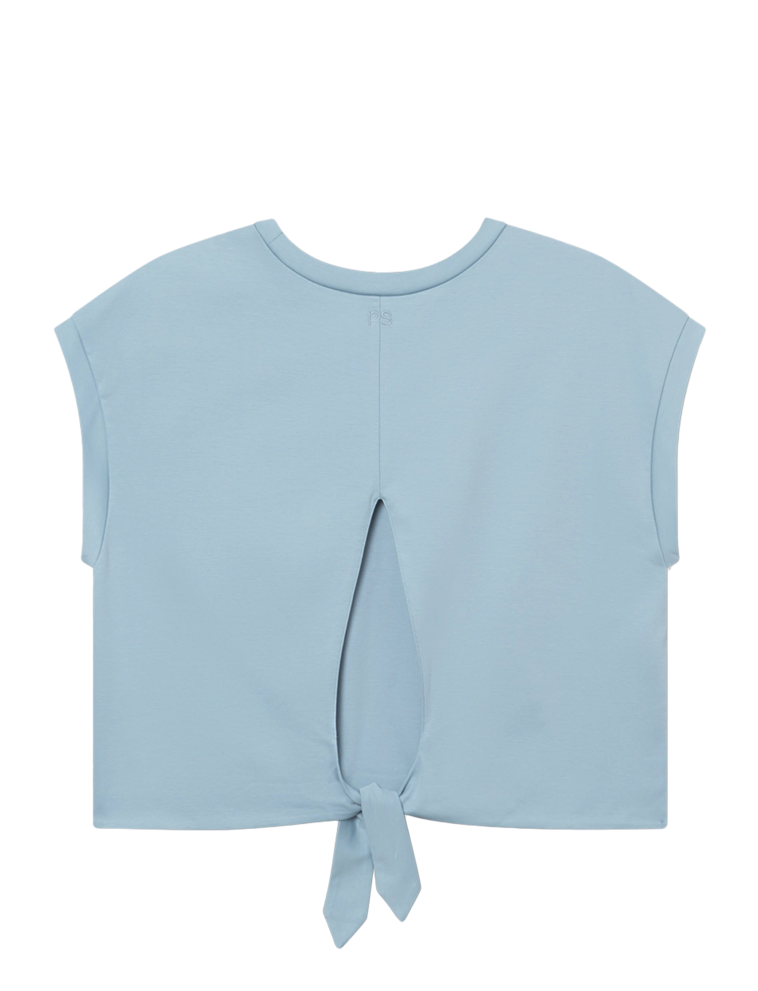 Rethinkit Studios - Top Tie Nice - sports tops - frozen blue - 2