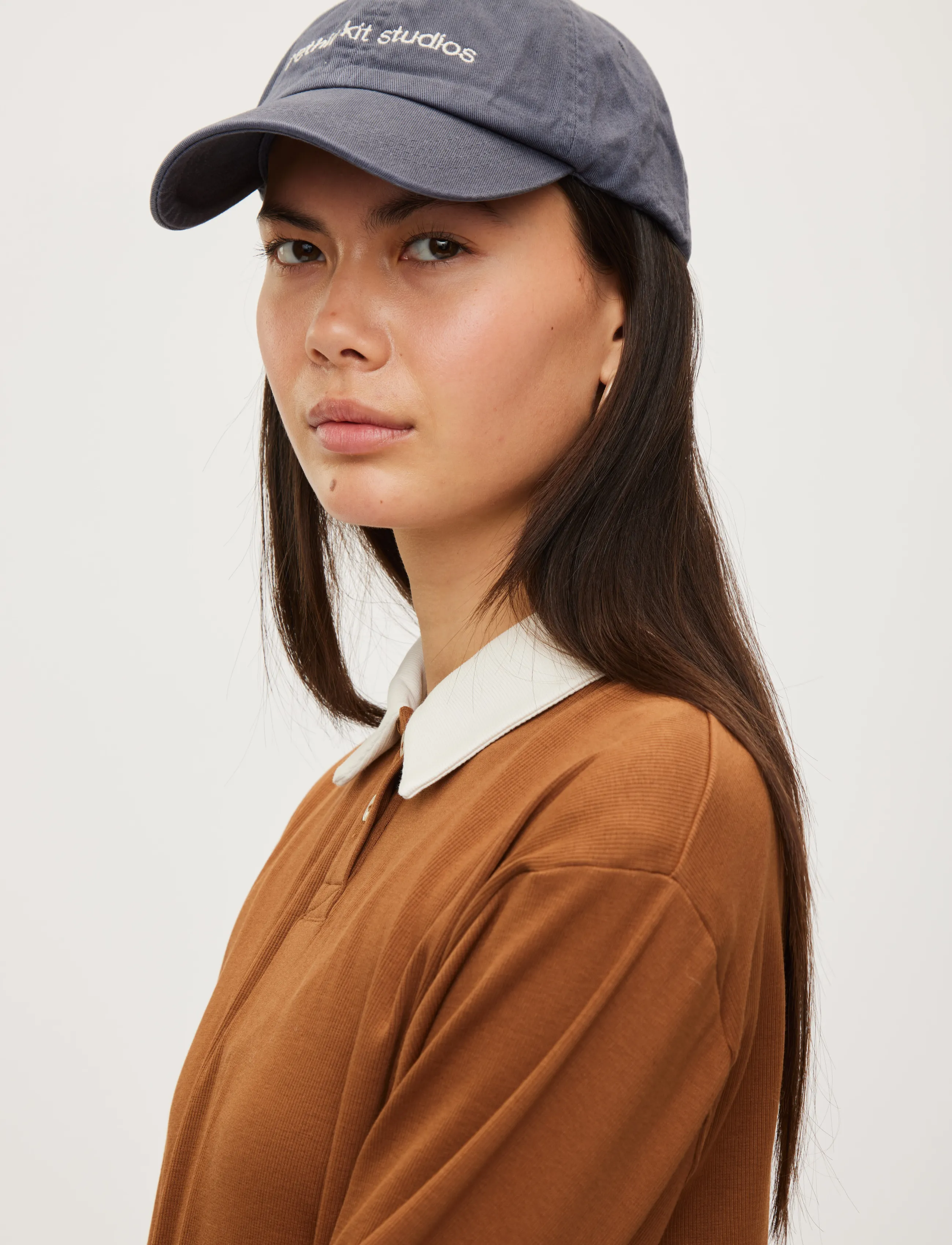 Rethinkit Studios Rib Polo Ls Elevate blusar dam – bild 5