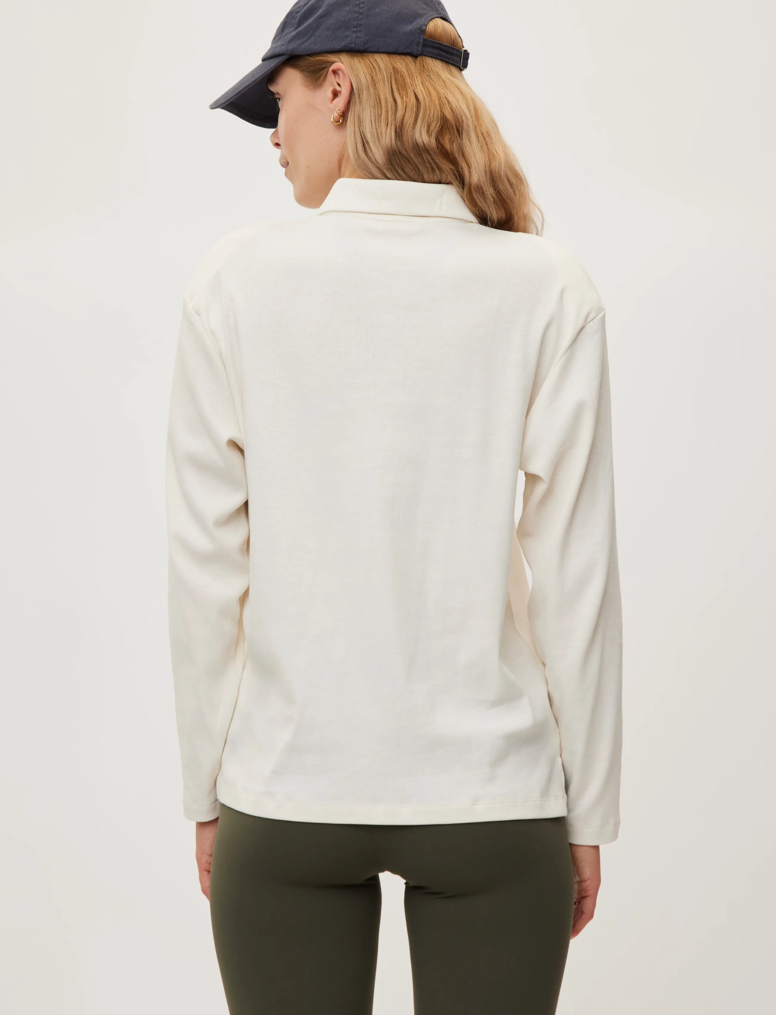 Rethinkit Studios Rib Polo Ls Elevate blusar dam – bild 6