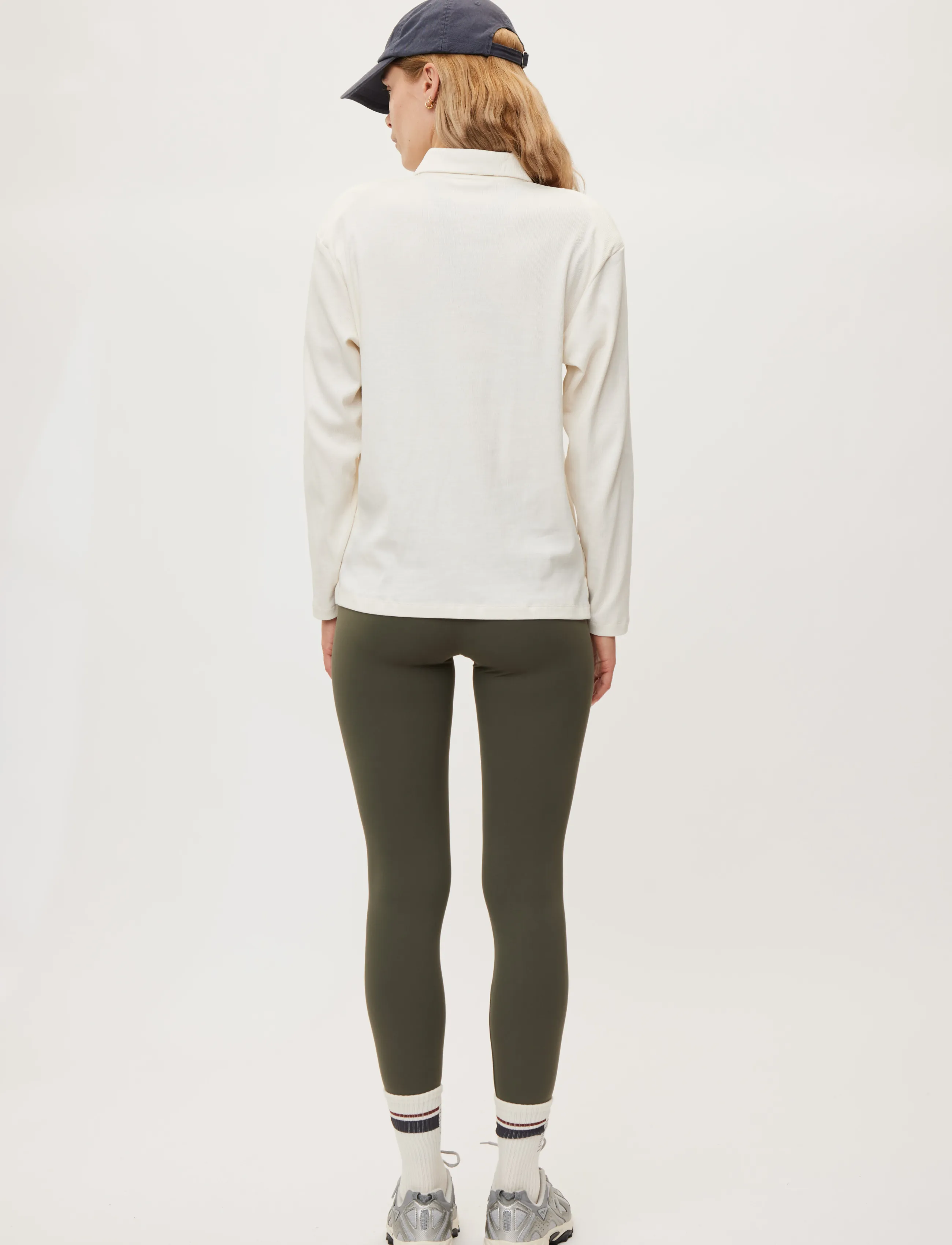 Rethinkit Studios Rib Polo Ls Elevate blusar dam – bild 7
